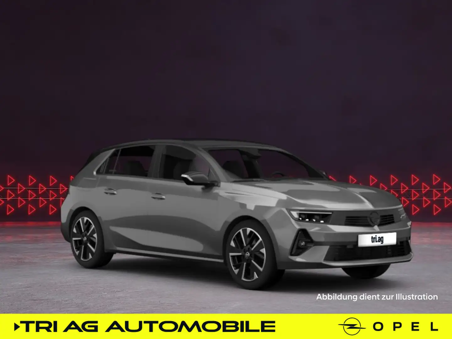 Opel Astra 5-Türer Edition Klima FSA Digitalradio Rei Srebrny - 1