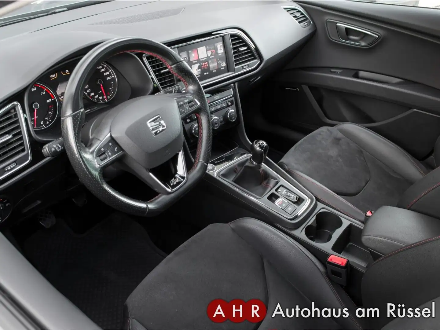 SEAT Leon FR 1.4 TSI *Panorama*Navi*FullLink*Kessy* Gris - 2