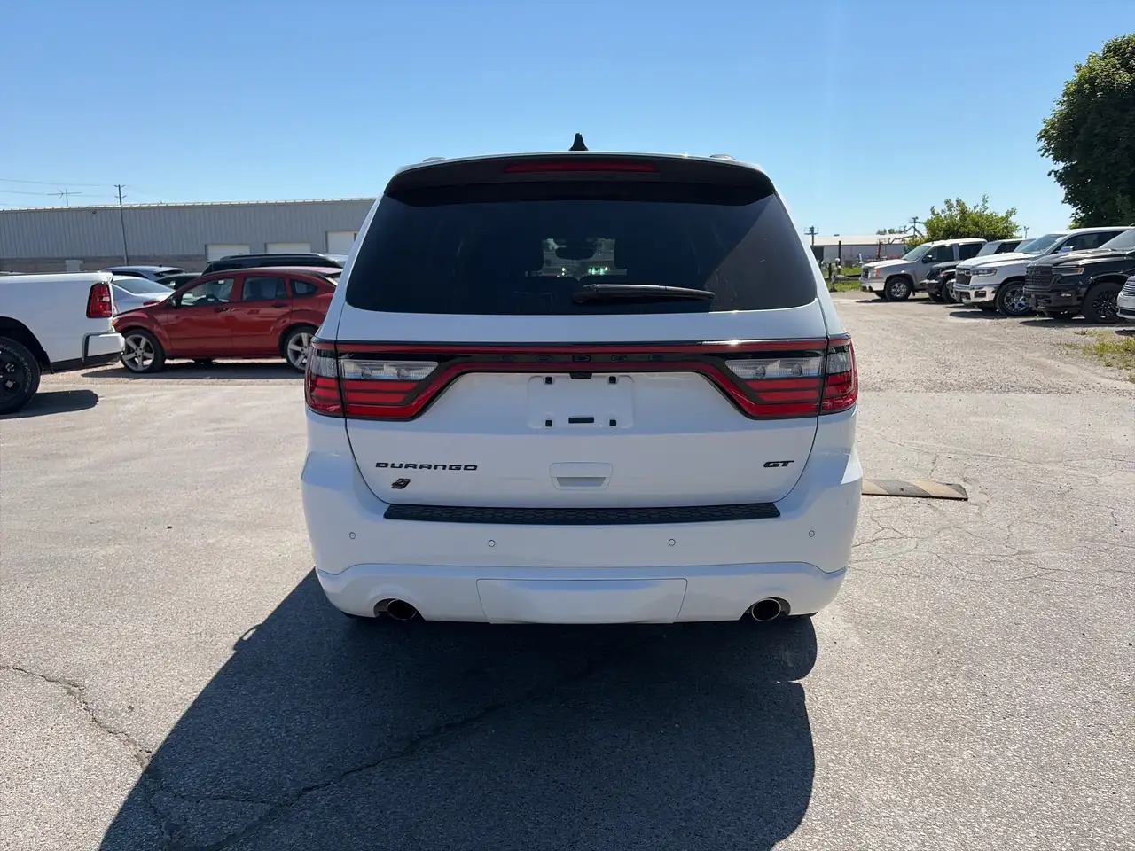 Dodge Durango fotografie Dodge Durango