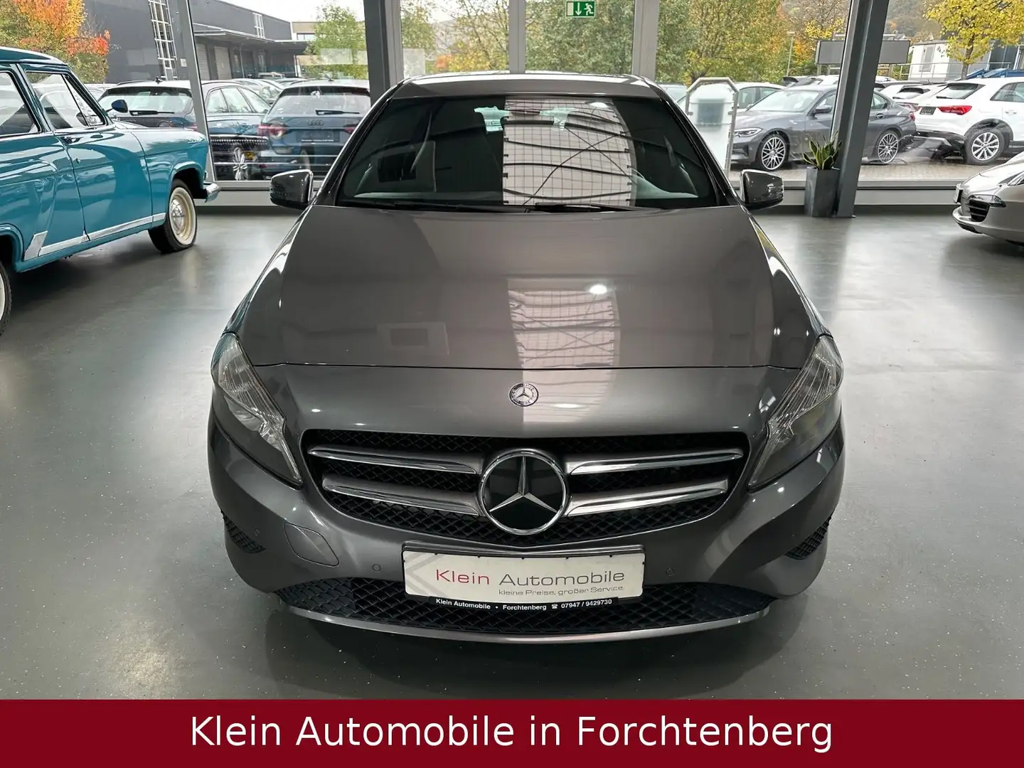 Mercedes-Benz A 180 BlueEfficiency Leder Klima Kamera LM Grau - 2