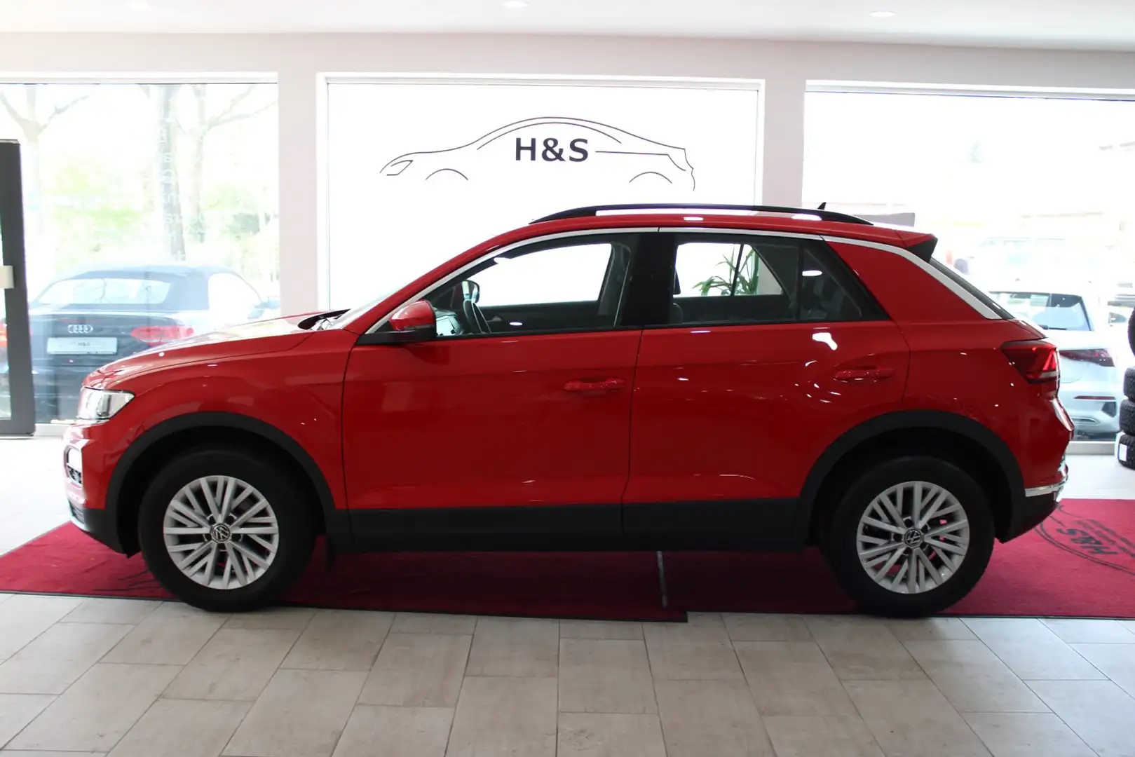 Volkswagen T-Roc 1.5 TSI Style Carplay-NAVI*PDC*Sitzheizung Rojo - 2