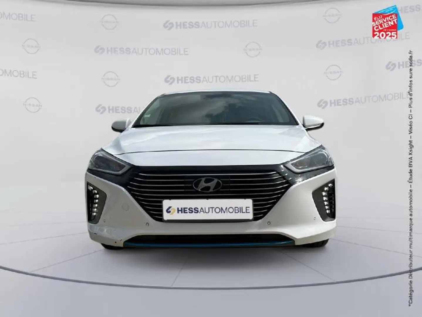 Hyundai IONIQ Hybrid 141ch Executive Blanc - 2