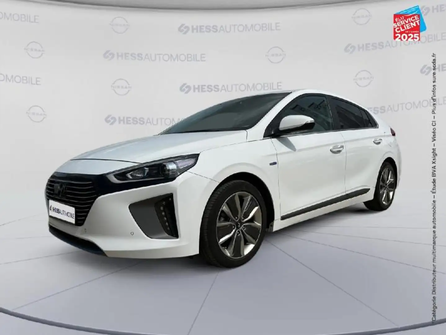 Hyundai IONIQ Hybrid 141ch Executive Blanc - 1