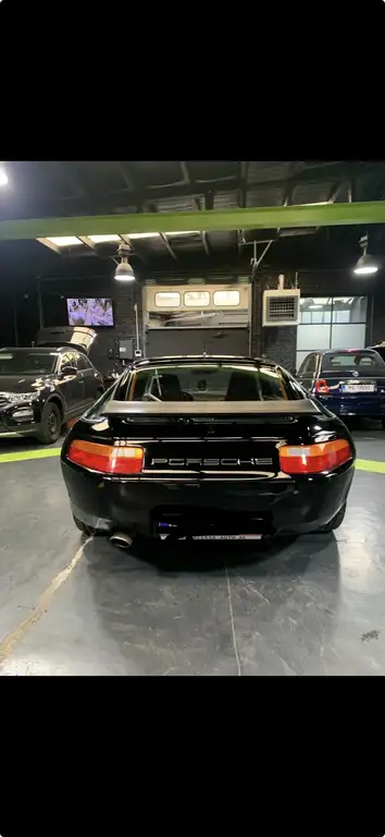 Porsche 928 1989 из Европы — купить под ключ
