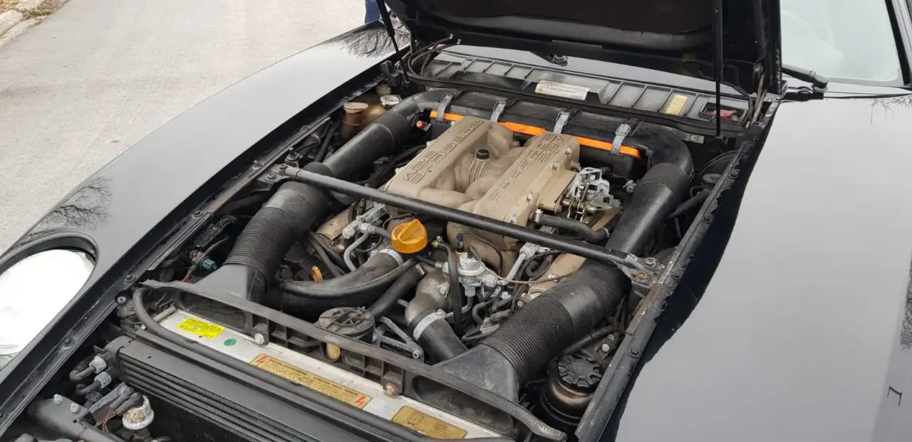 Porsche 928 S4 Automatique, foto 8