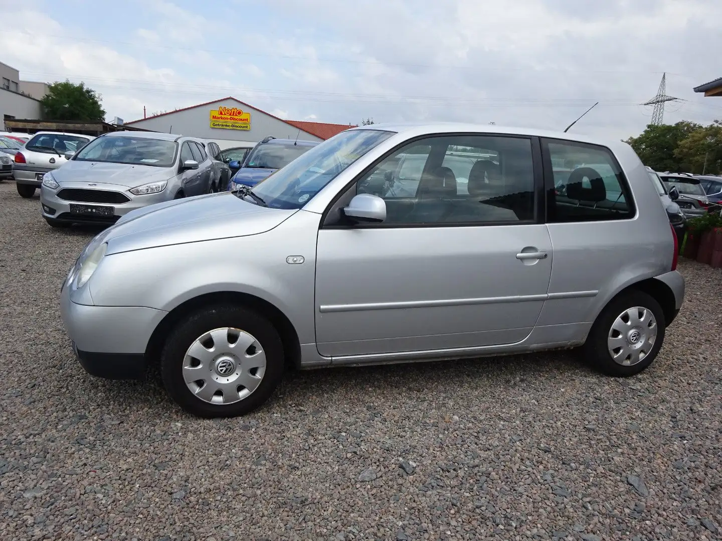 Volkswagen Lupo Rave Silver - 1