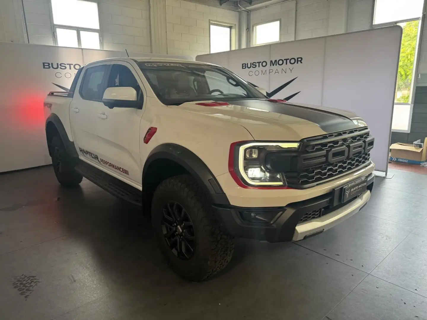 Ford Ranger Raptor 2.0 PERFORMANCE EDITION GARANZIA 3 ANNI Biały - 1