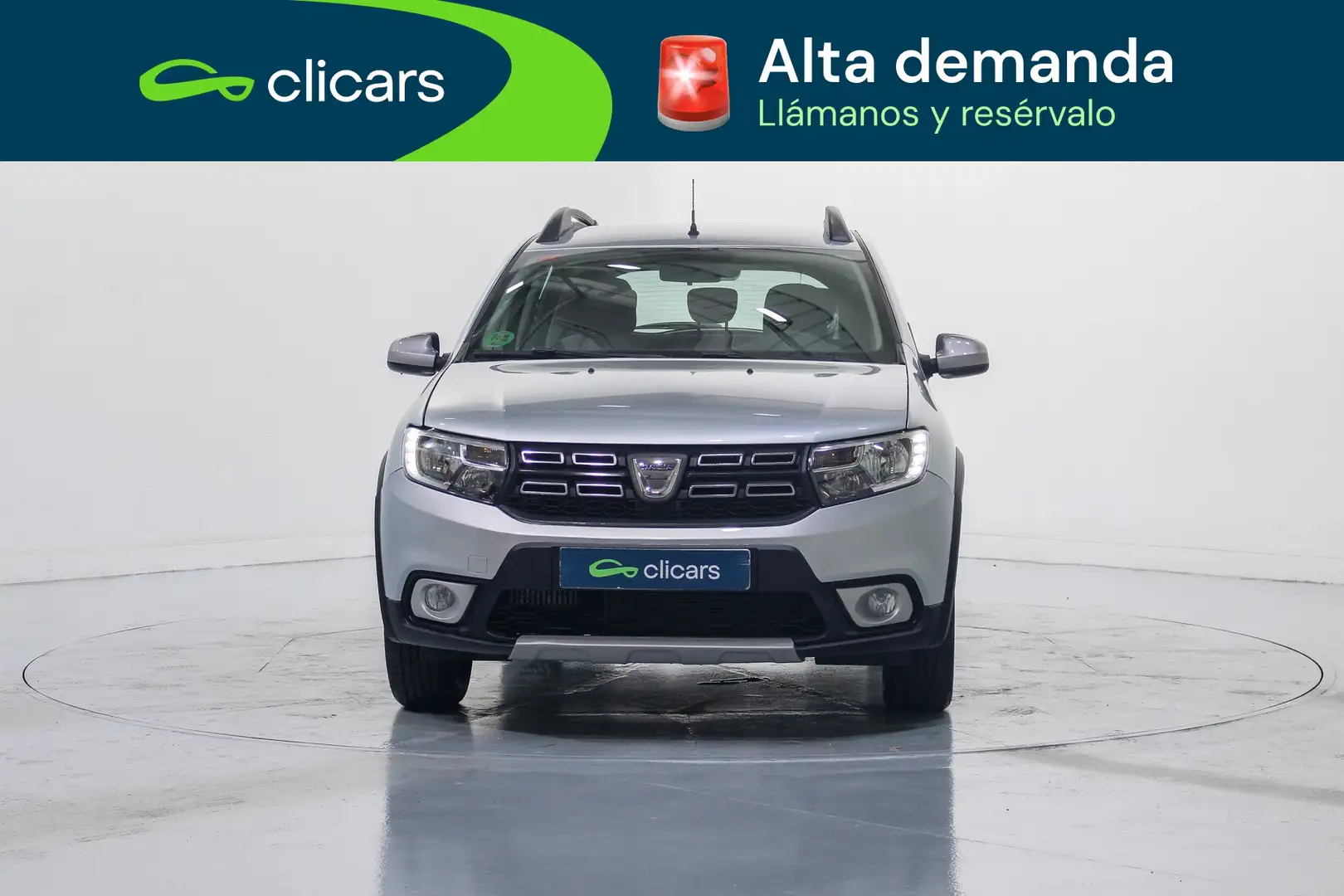 Dacia Sandero 0.9 TCE Stepway Comfort 66kW Gris - 2
