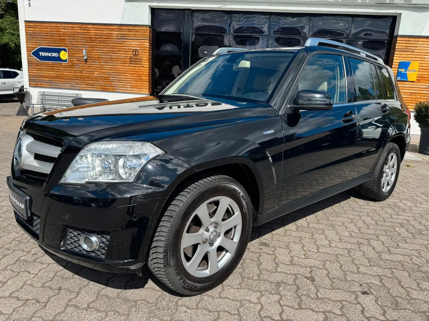 Mercedes-Benz GLK 200 CDI/AUTOMATIK/PDC Noir - 2