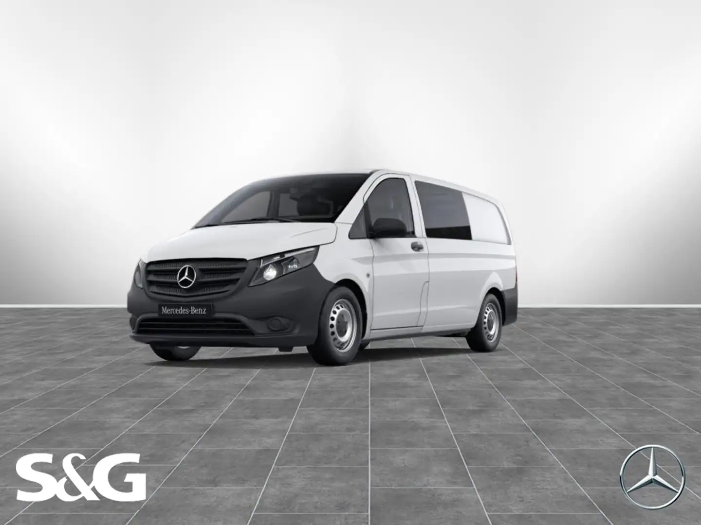Mercedes-Benz Vito 116 CDI Mixto Lang Wit - 1