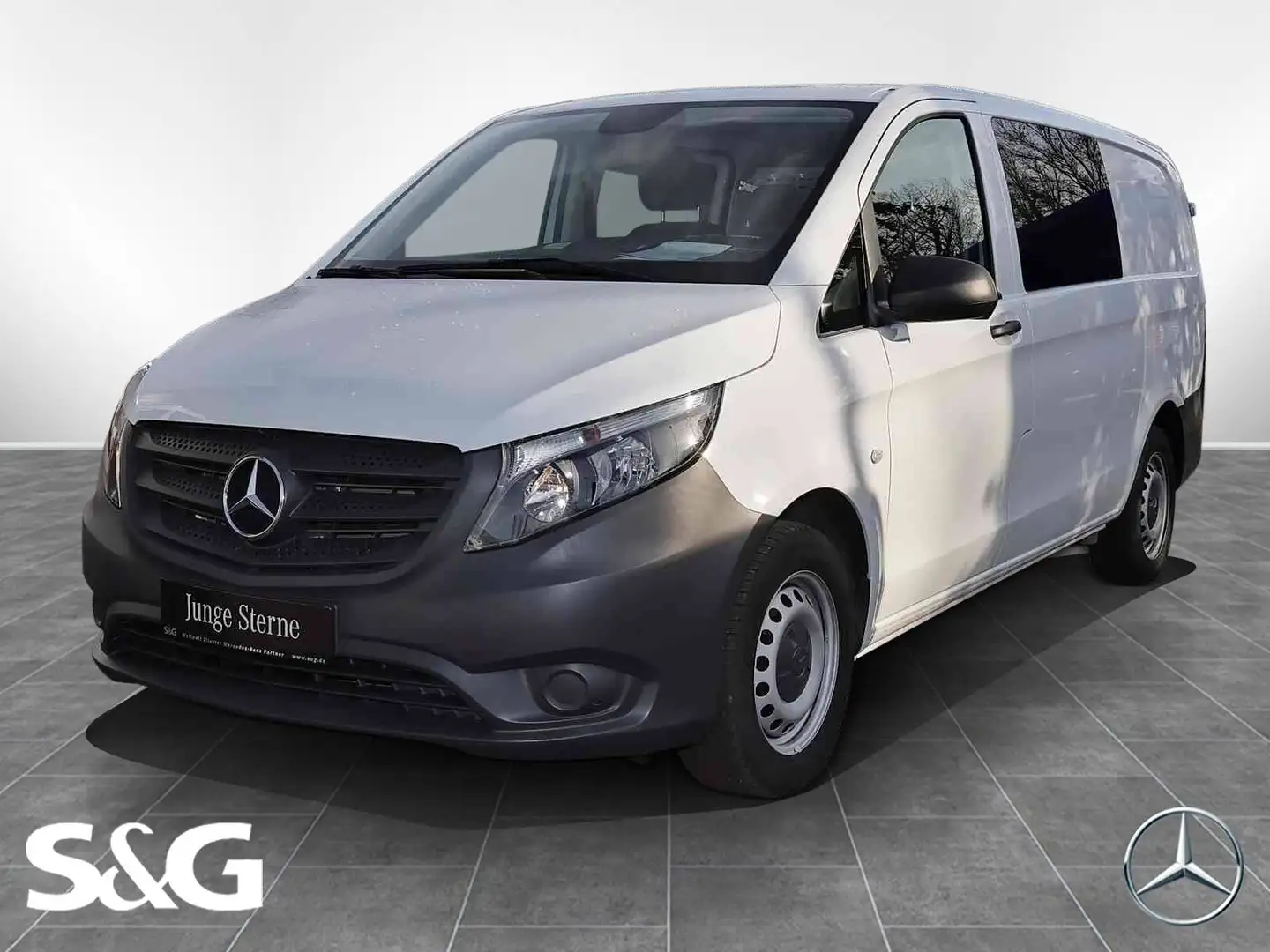 Mercedes-Benz Vito 116 CDI Mixto AUTOMATIK SORTIMO KAMERA UVM Weiß - 1