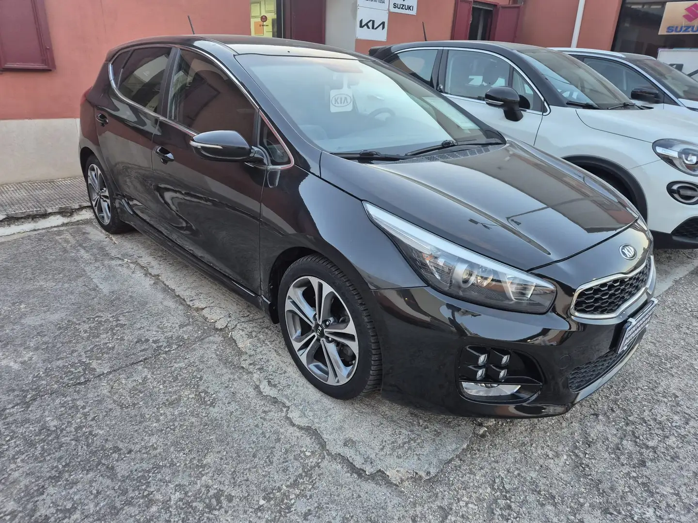 Kia Ceed / cee'd 1.6 crdi GT Line 110cv Negro - 2
