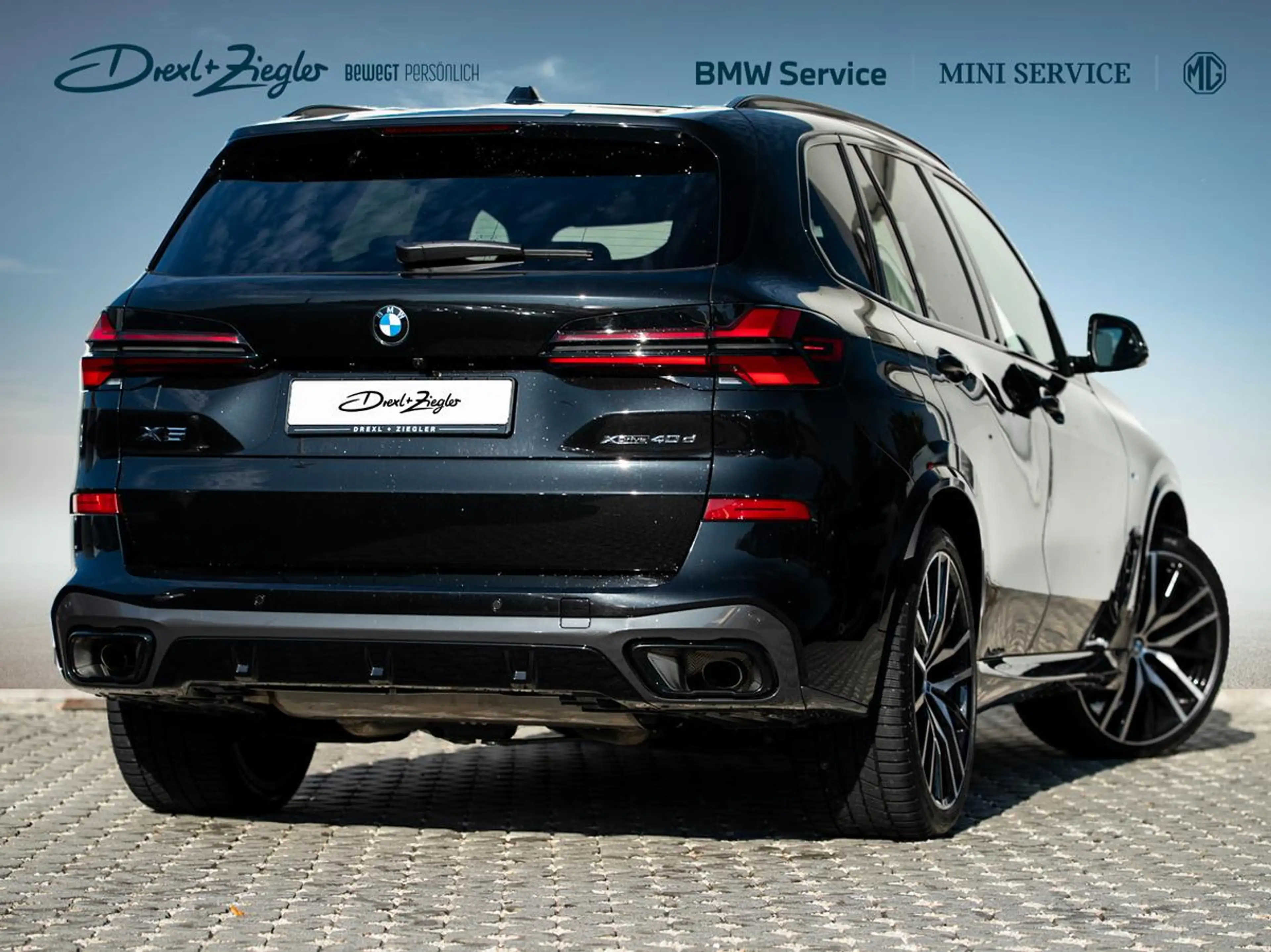 BMW X5 xDrive40d M-SportPRO StdHz SkyL AHK Sitzlüft — photo 3
