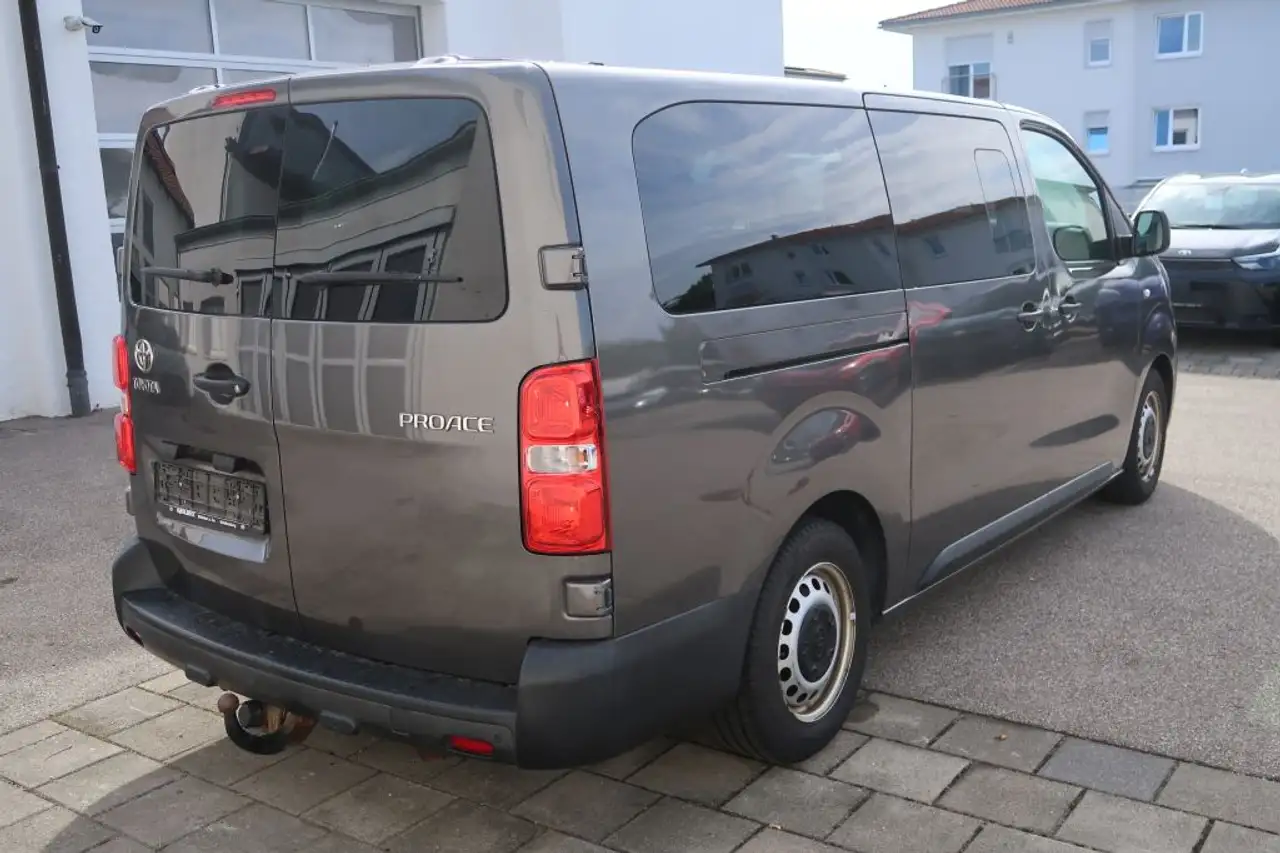 Toyota Proace 1,5-l-D-4D L2 (9-Si.) Verso Shuttle, миниатюра 7