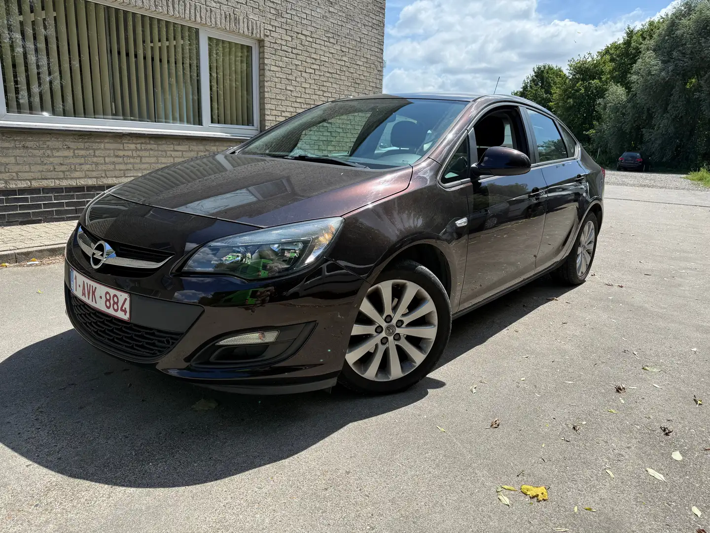 Opel Astra Astra 1.4 turbo Brun - 1