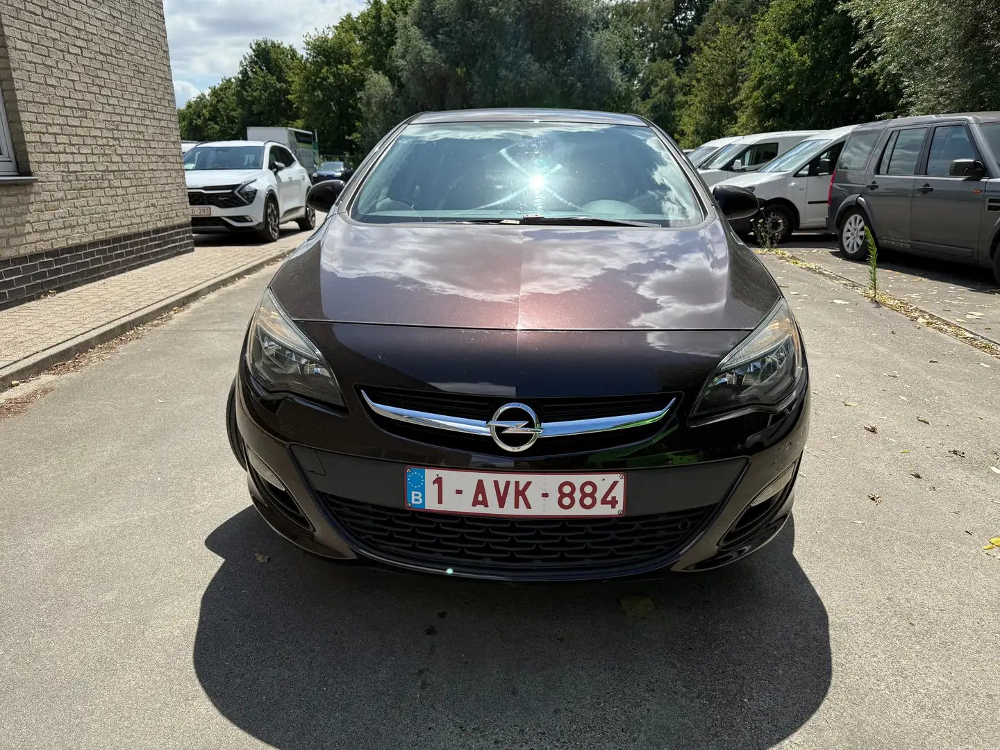 Opel Astra Astra 1.4 turbo Brun - 2