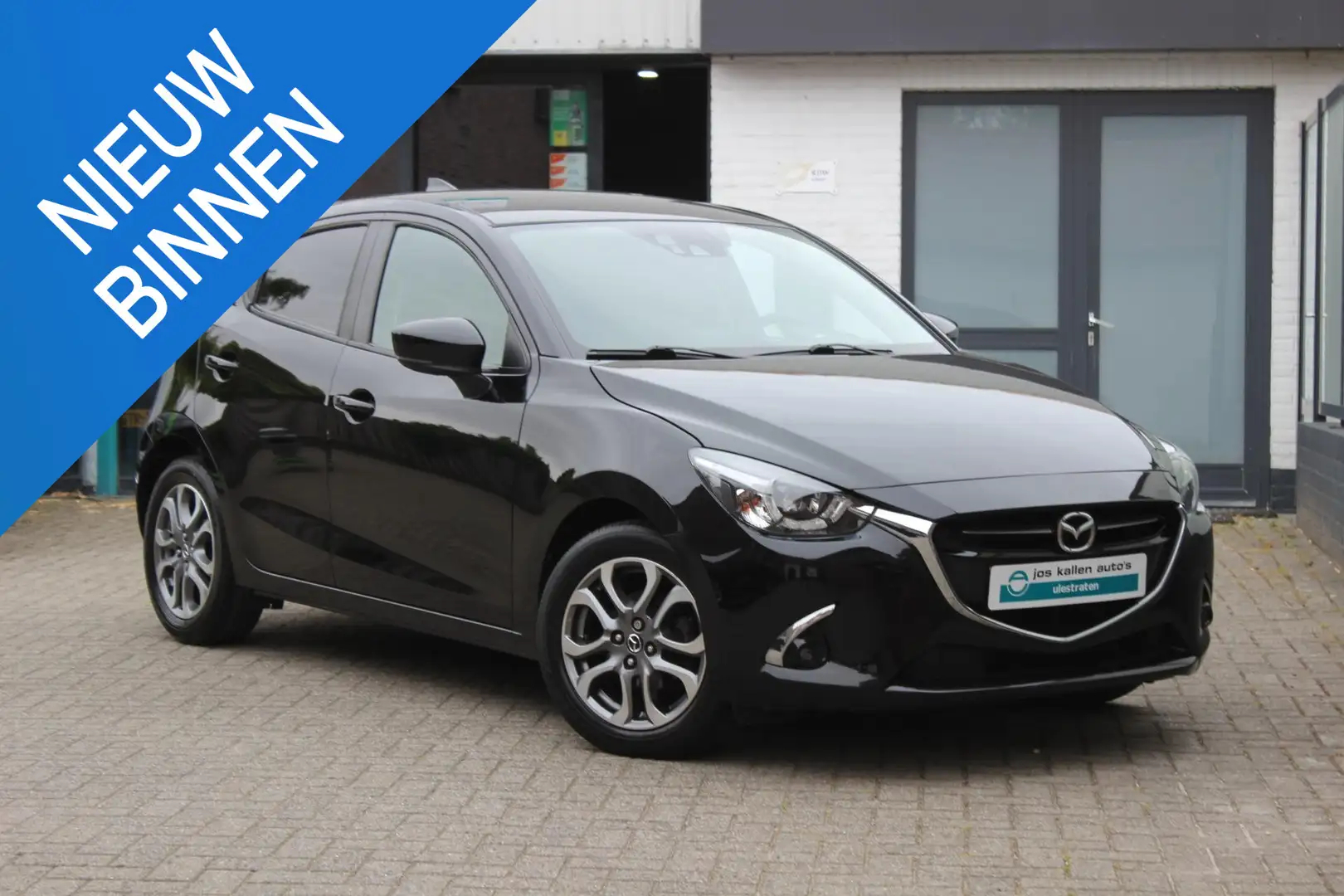 Mazda 2 1.5 Skyactiv-G GT-M Zwart - 1