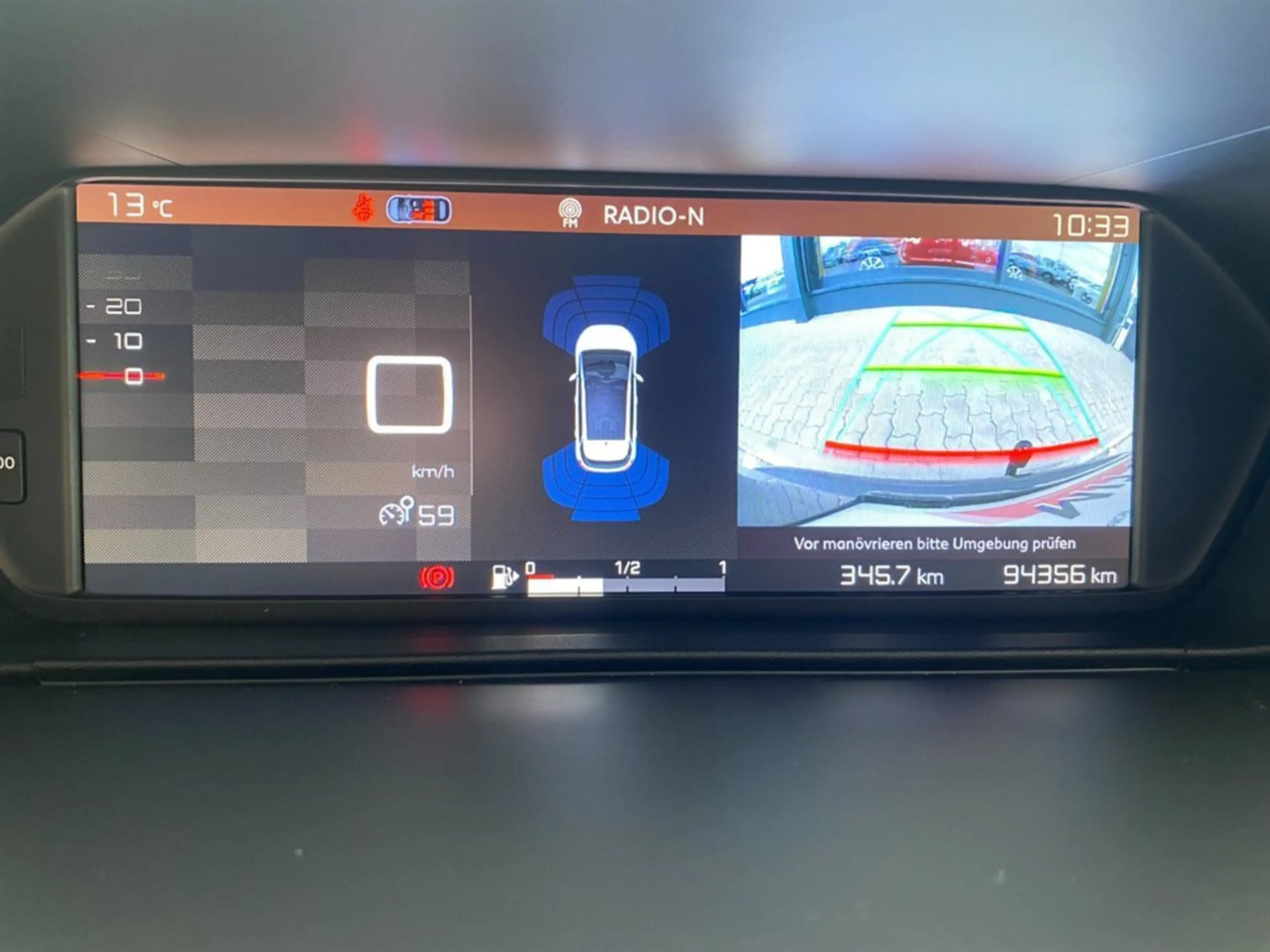 Citroen C4 Picasso BlueHDi 120 S&S Feel Edition — photo 11