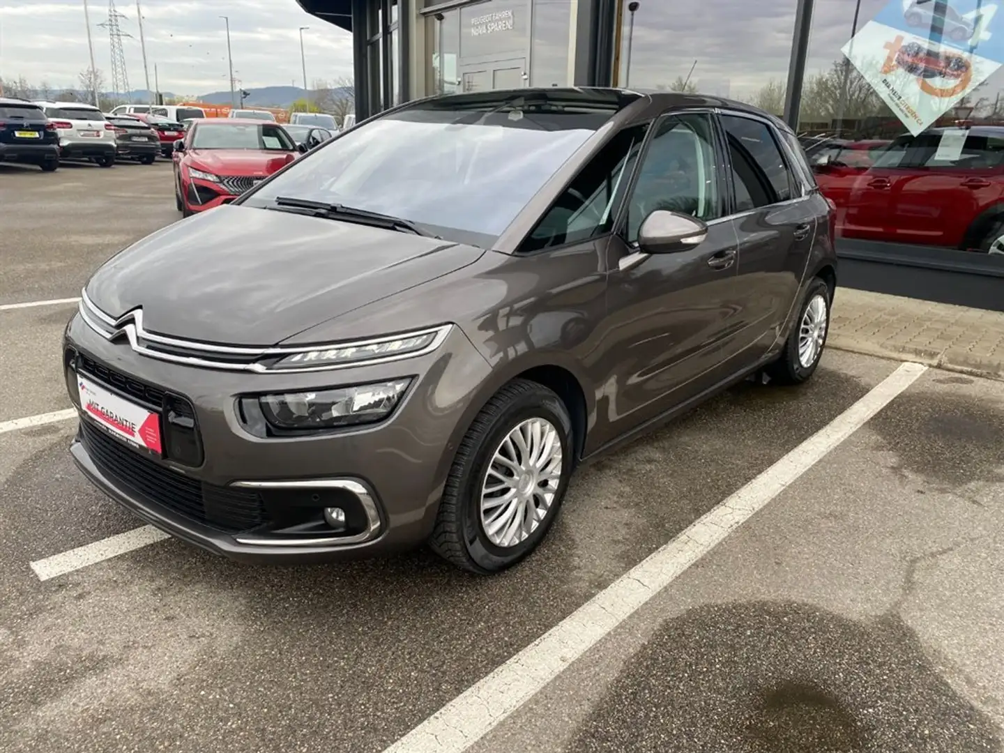 Citroen C4 Picasso BlueHDi 120 S&S Feel Edition Grau - 1