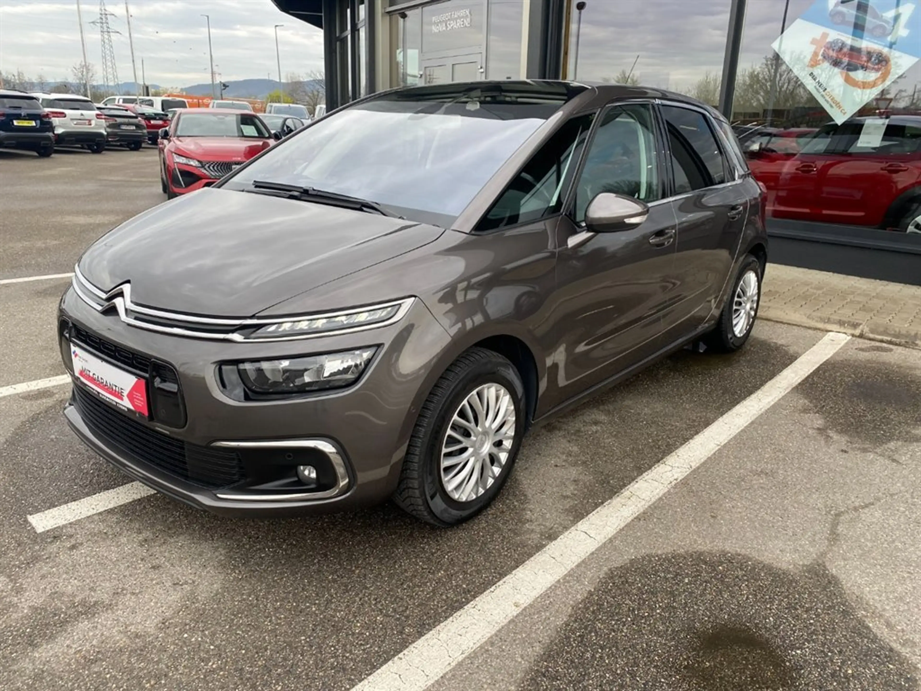 Citroen C4 Picasso BlueHDi 120 S&S Feel Edition