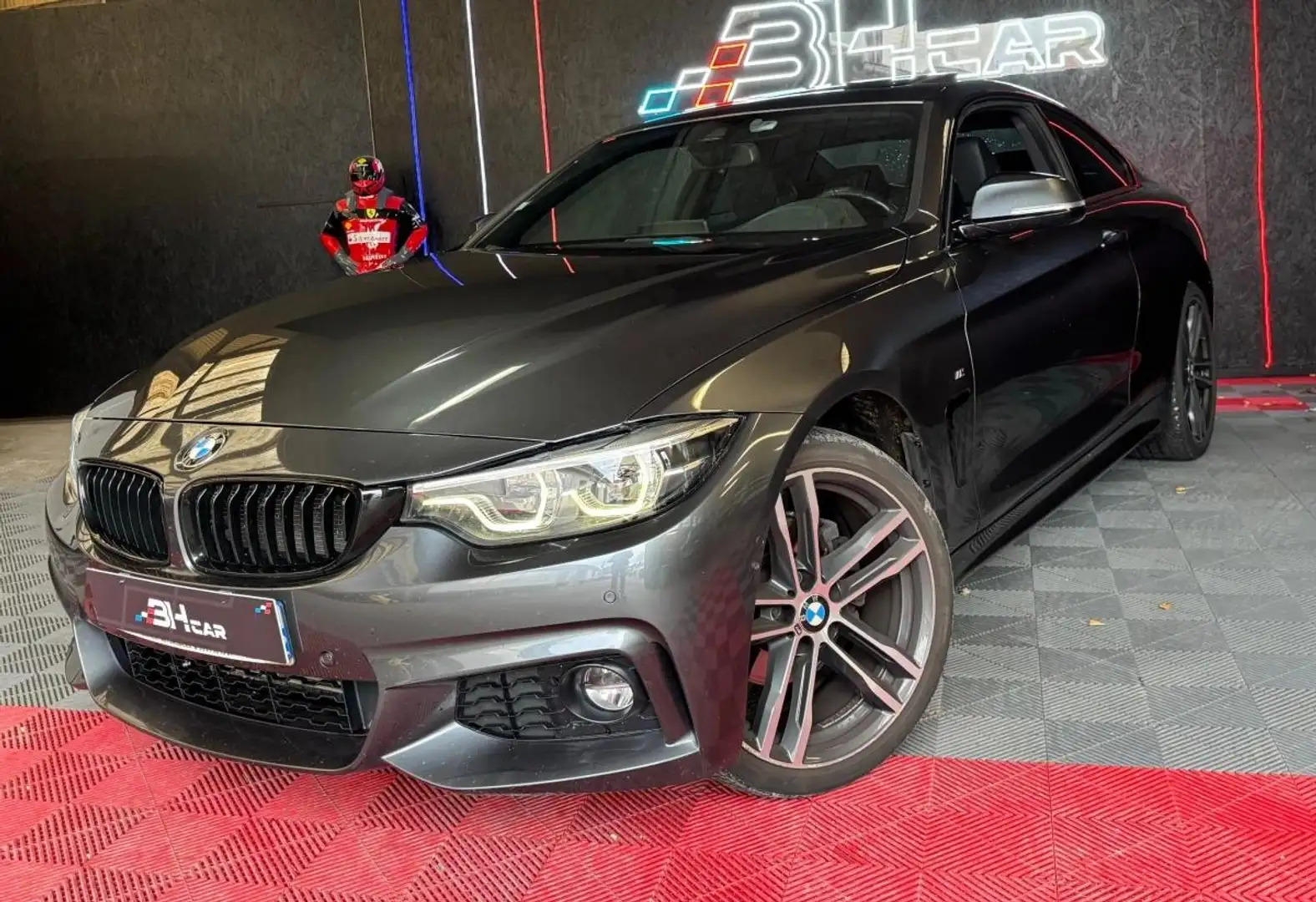 BMW 420 COUPE 2.0 420 D 190 M-SPORT XDRIVE BVA - 2