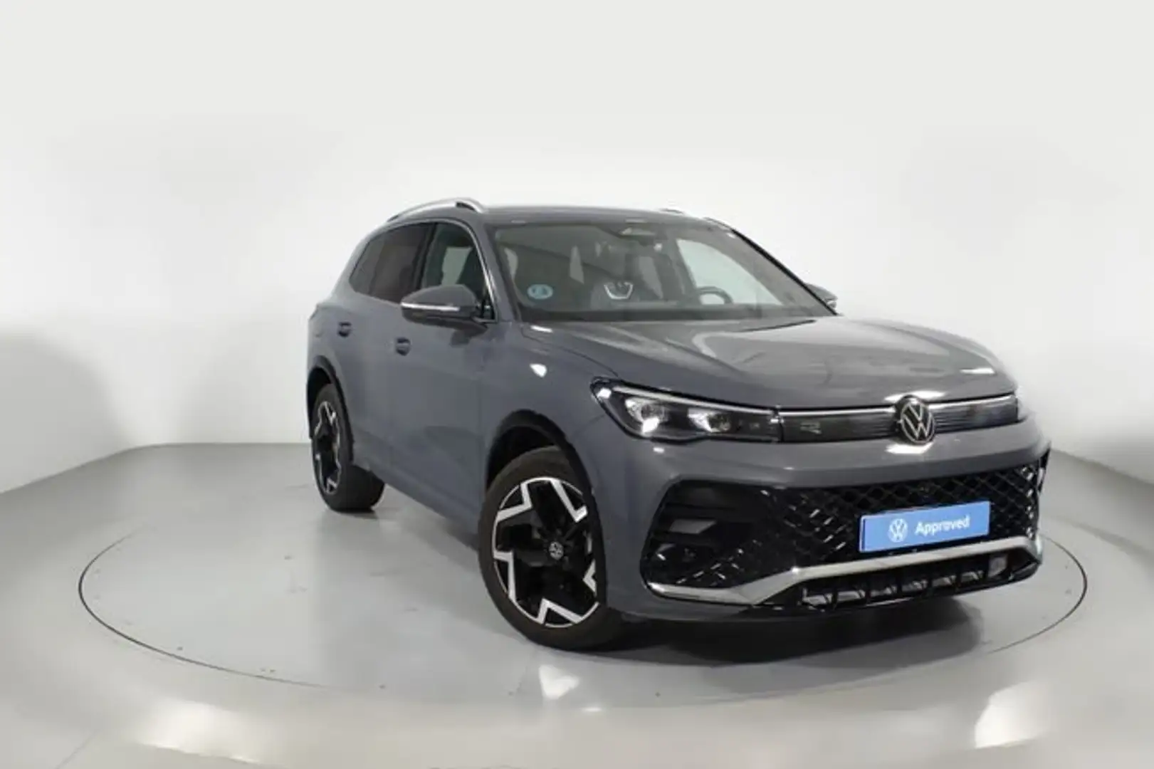 Volkswagen Tiguan 2.0TDI R-Line DSG 110kW Gris - 1