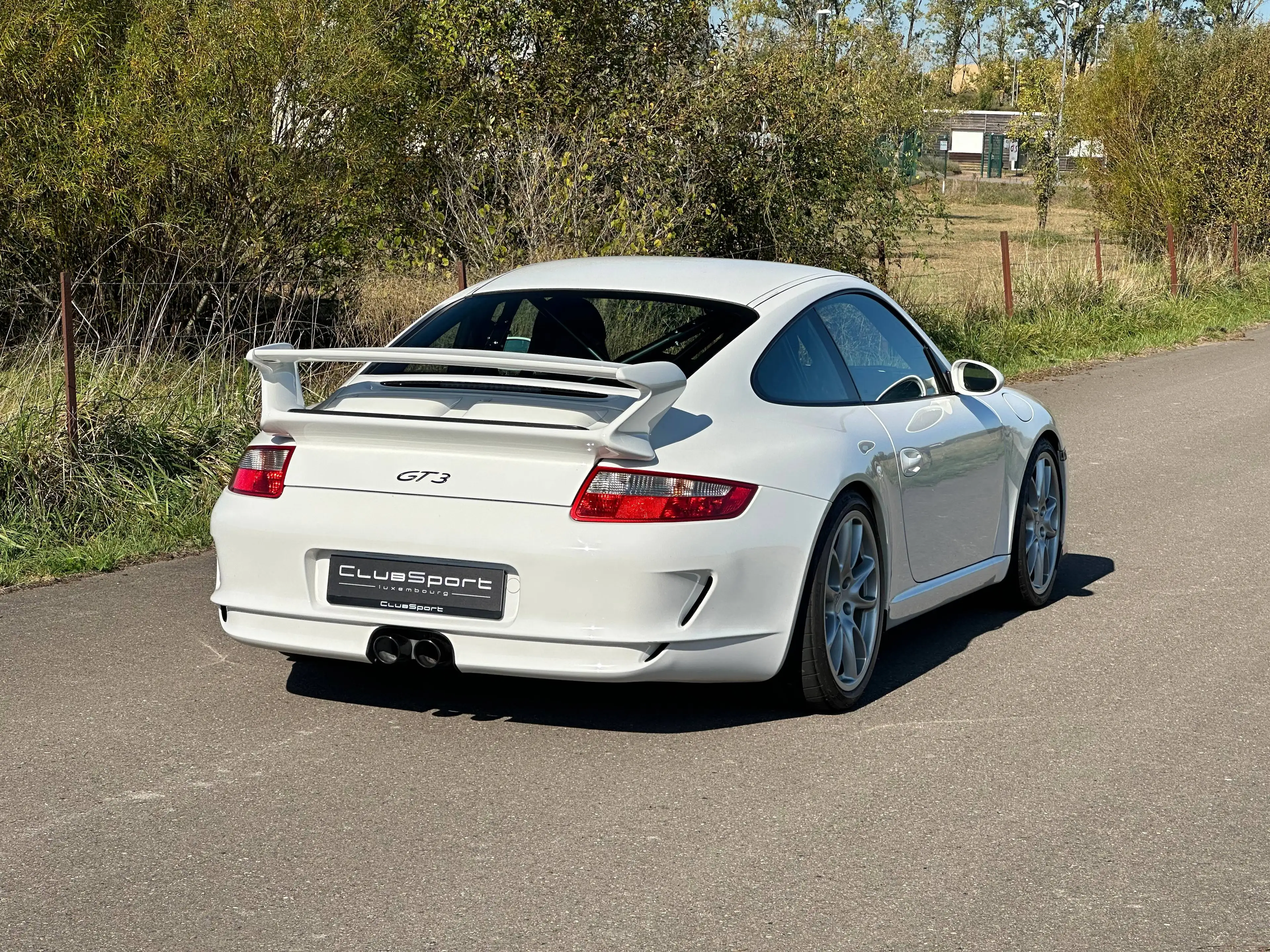 Porsche 997 911 GT3 CLUBSPORT — photo 3
