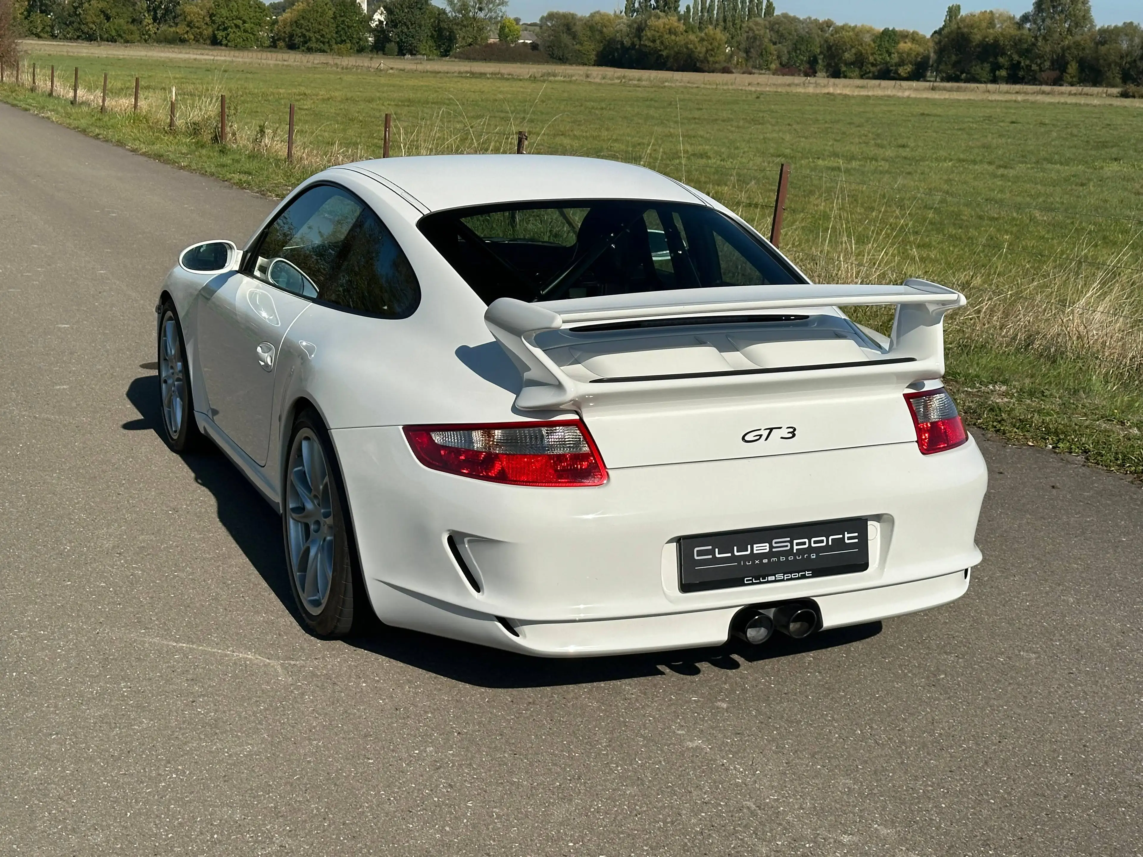 Porsche 997 911 GT3 CLUBSPORT — photo 7