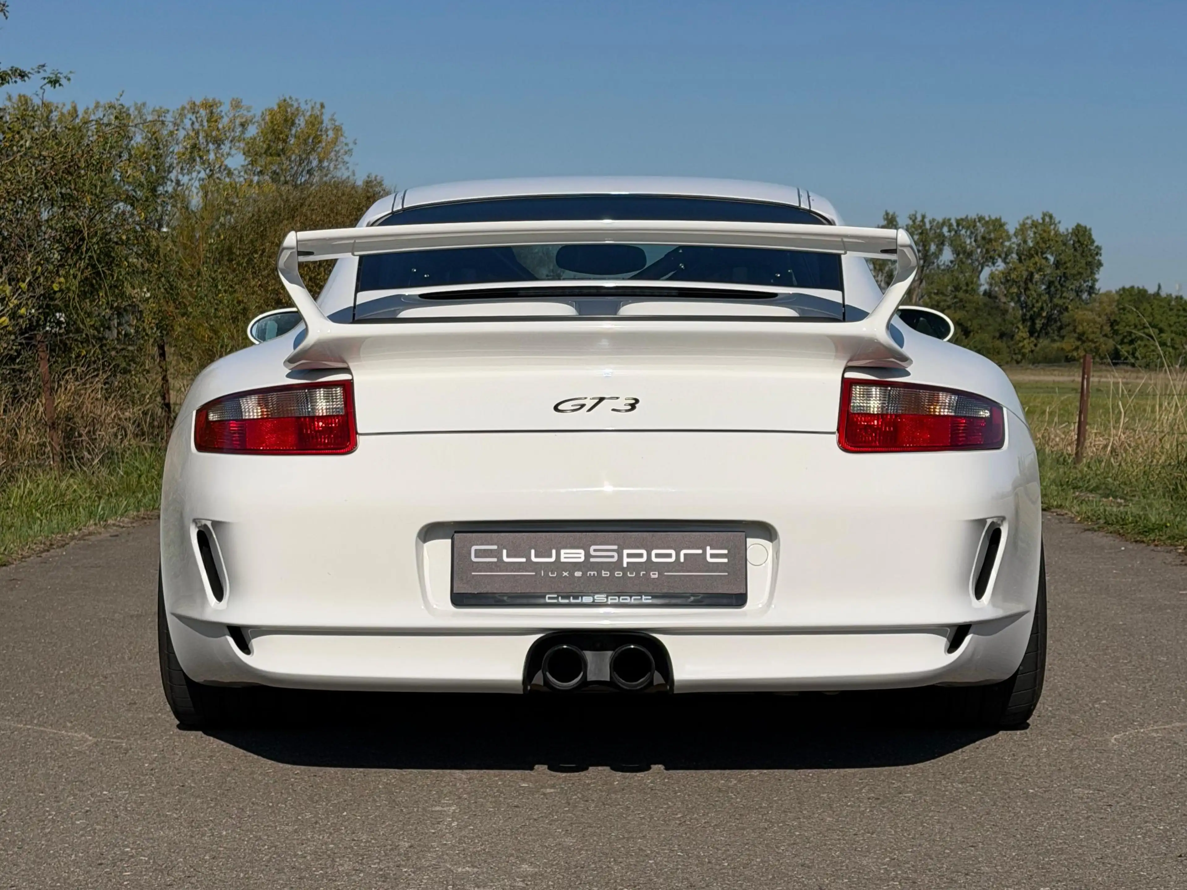 Porsche 997 911 GT3 CLUBSPORT — photo 6