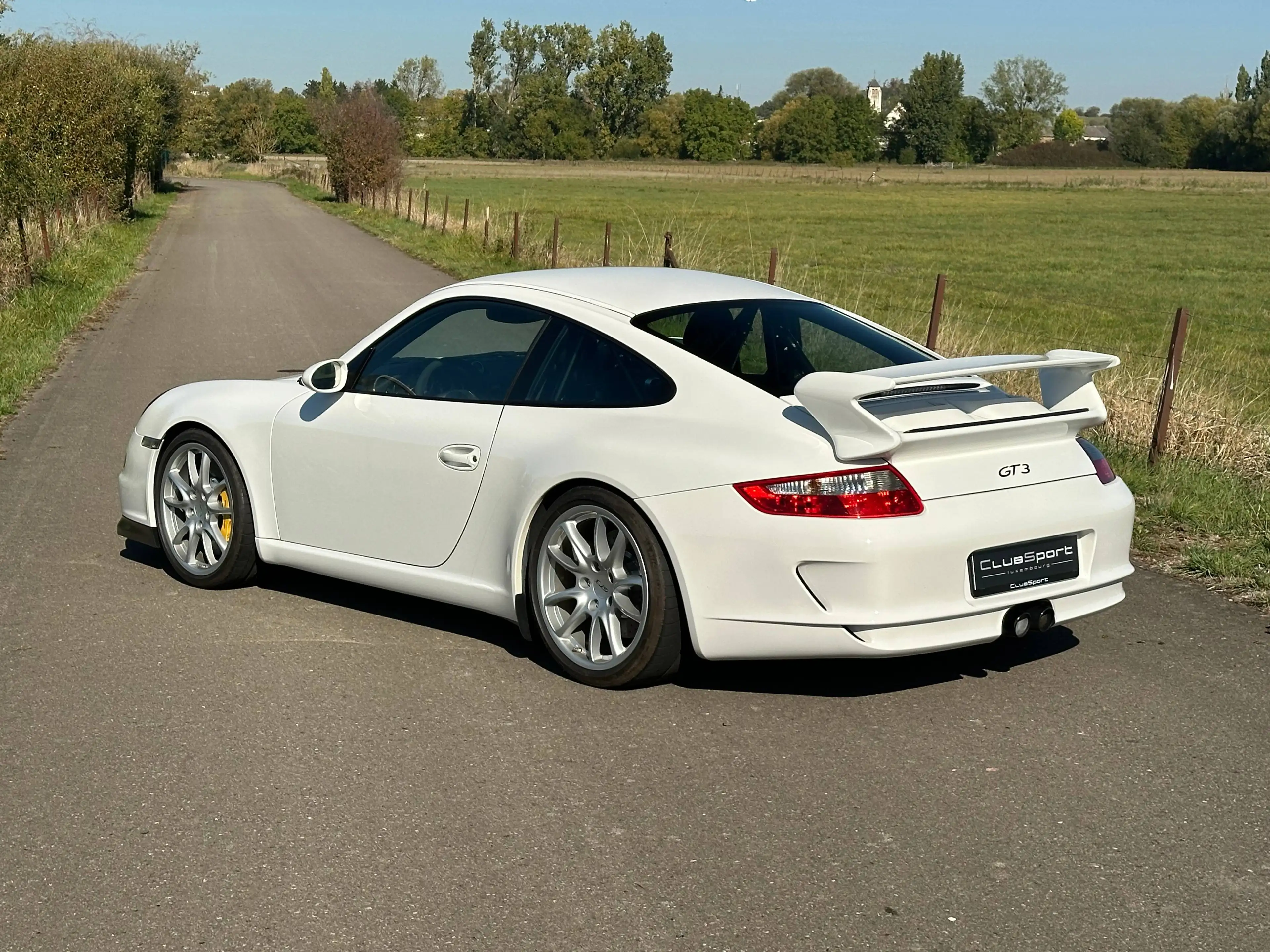 Porsche 997 911 GT3 CLUBSPORT — photo 2