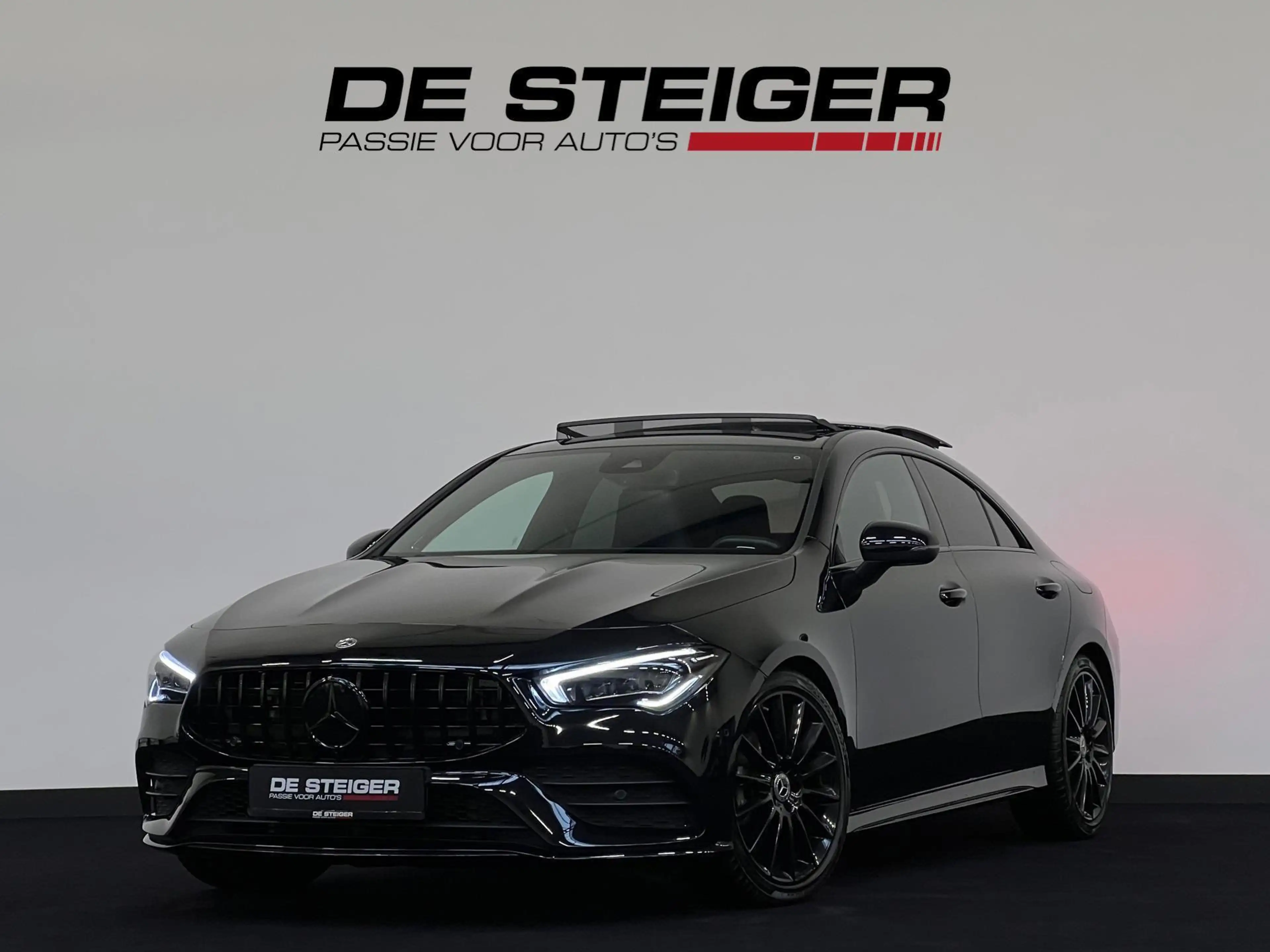 Mercedes-Benz CLA 45 AMG 250 e S BLACKPACK Memory Burmester Sfeer