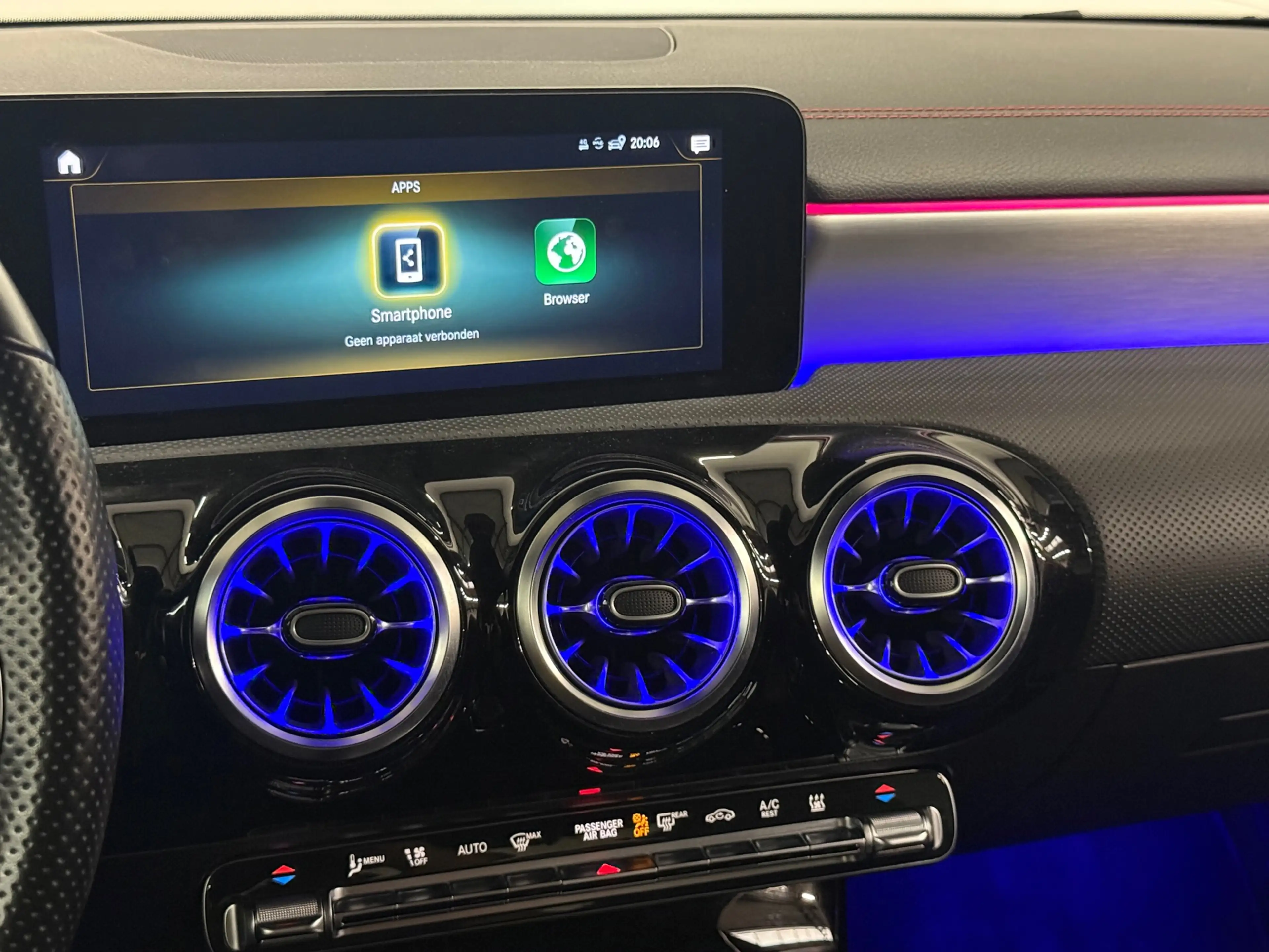 Mercedes-Benz CLA 45 AMG 250 e S BLACKPACK Memory Burmester Sfeer — photo 19