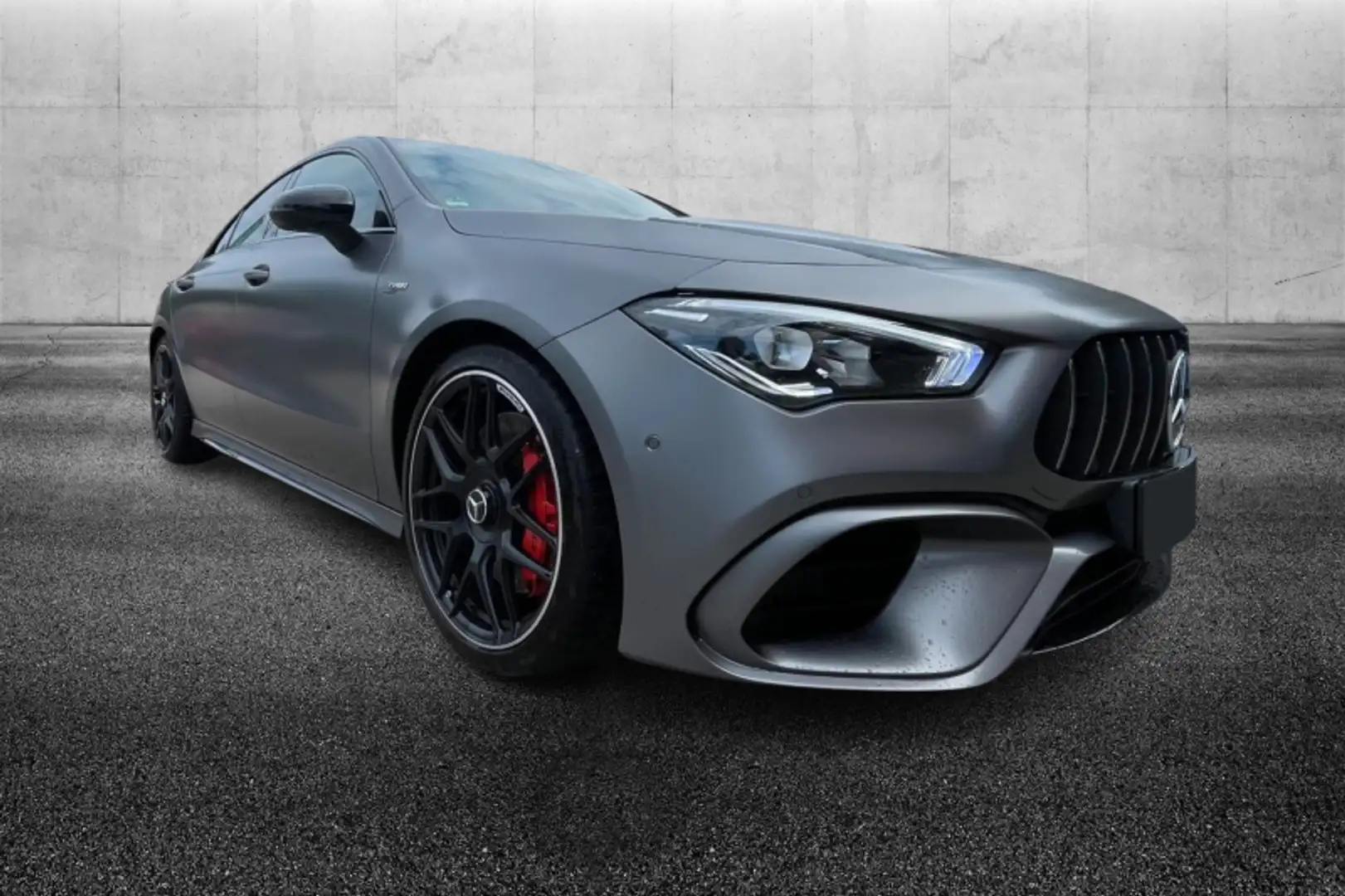 Mercedes-Benz CLA 45 AMG S  4Matic+ Argent - 2