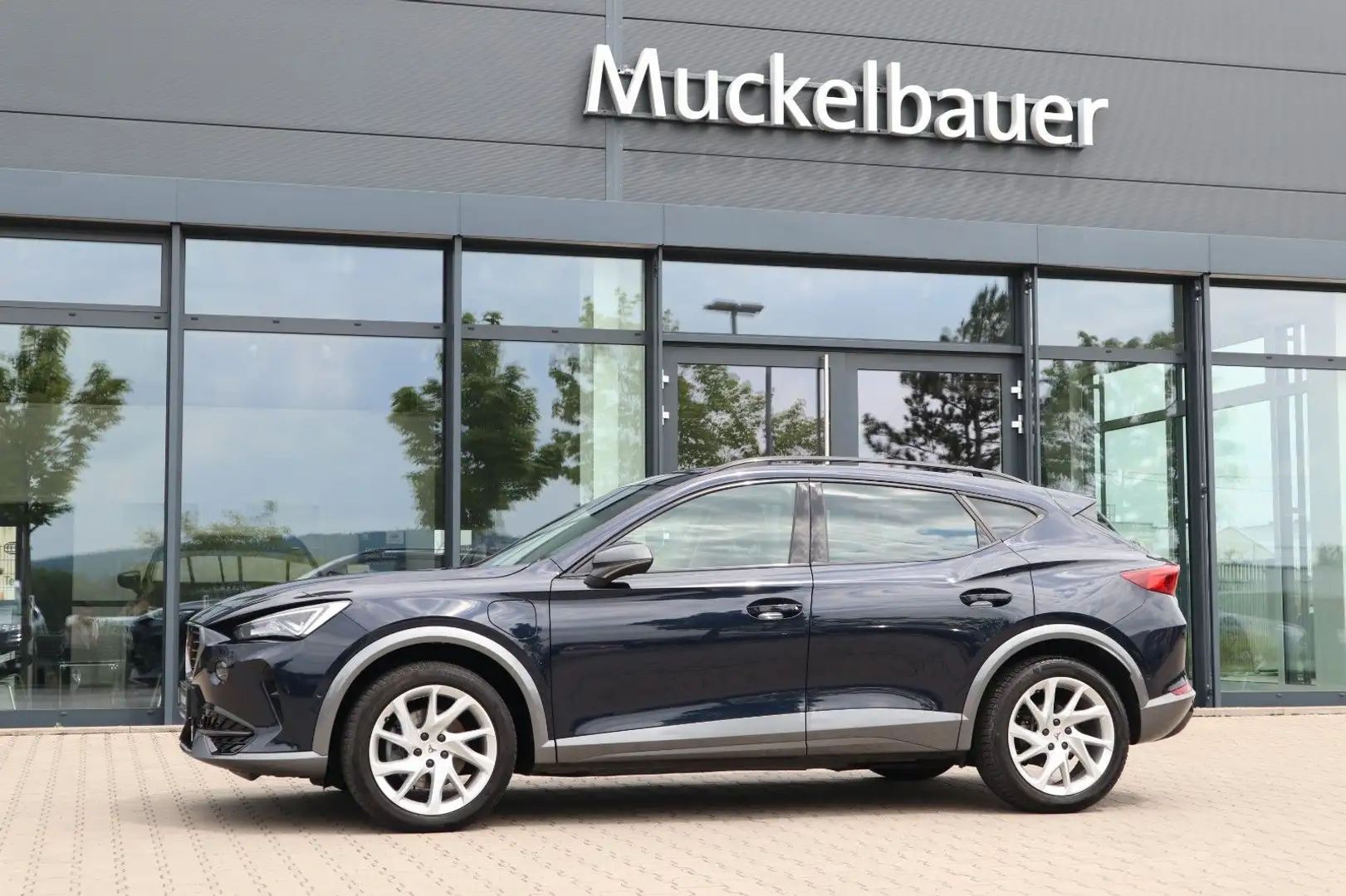 CUPRA Formentor e-Hybrid Sofort verfügbar Bleu - 1