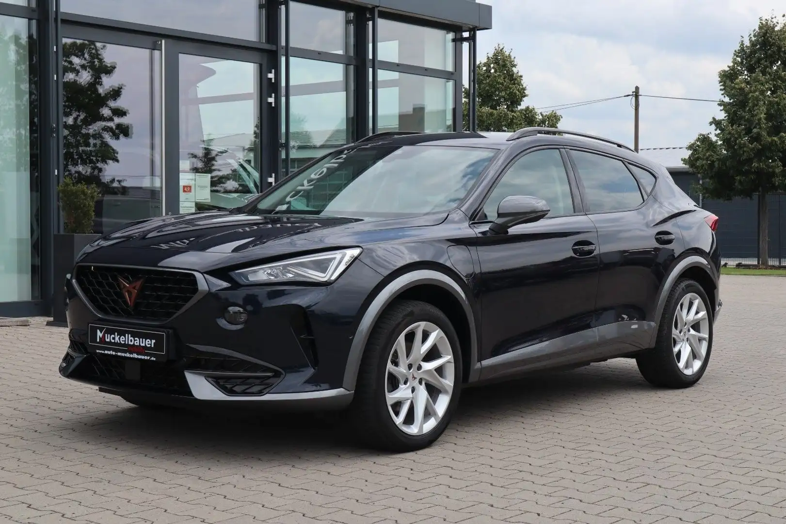 CUPRA Formentor e-Hybrid Sofort verfügbar Bleu - 2
