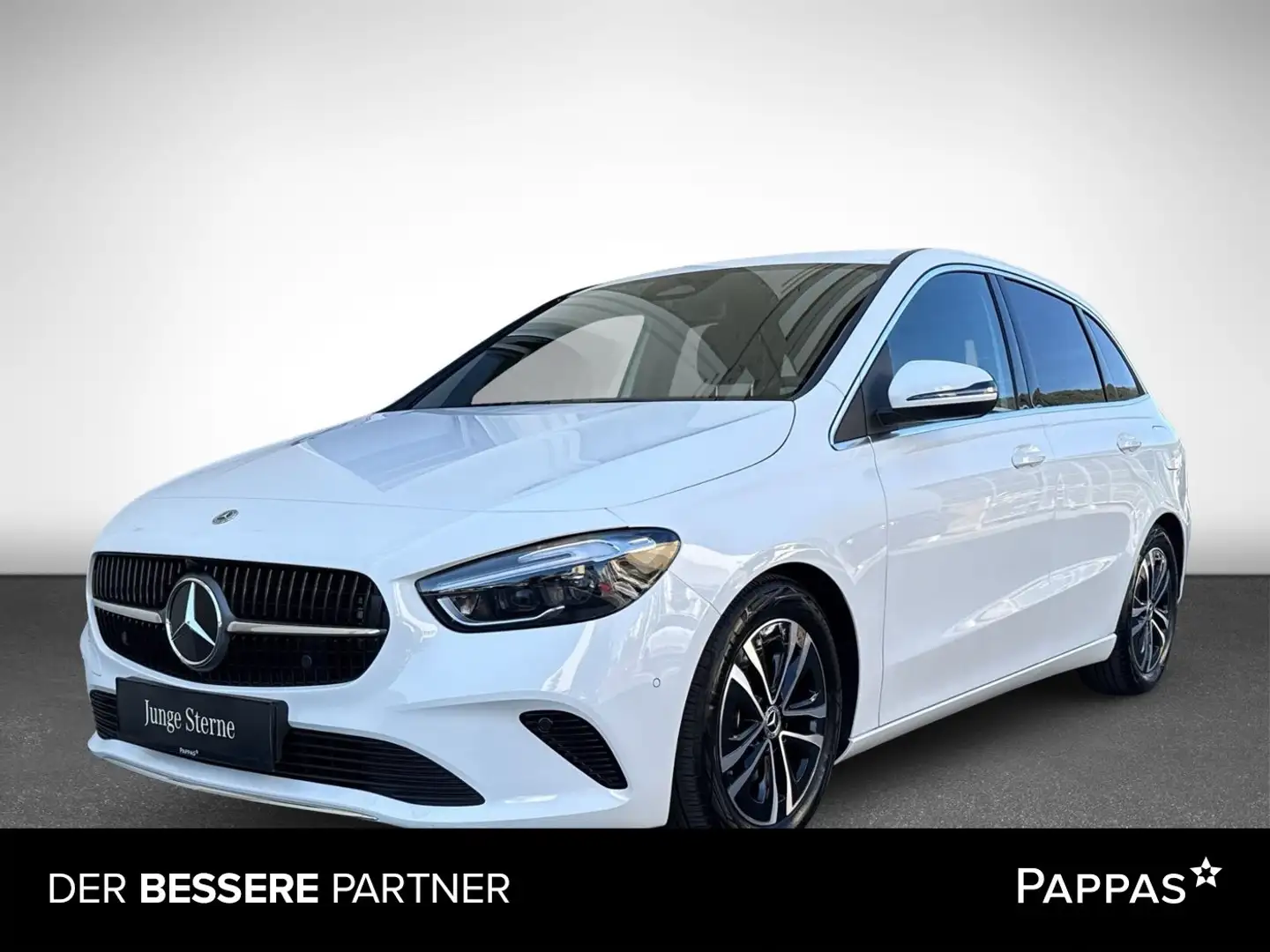 Mercedes-Benz B 180 d Österreich-Edition Cam Navi SHZ EASY-PACK Weiß - 1