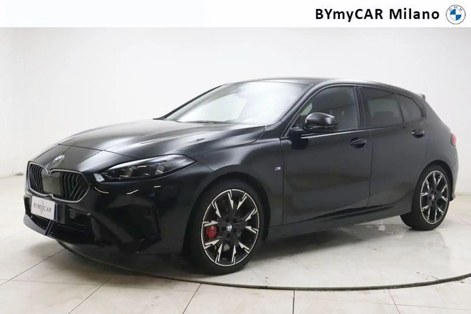 BMW 118 d MSport auto Noir - 1