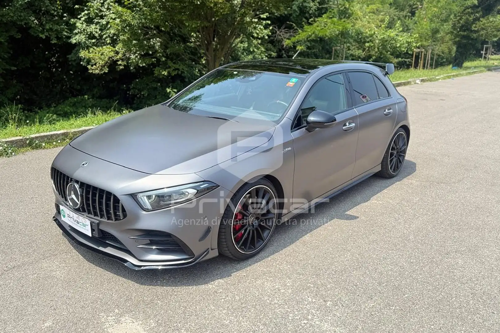 Mercedes-Benz A 35 AMG A 35 AMG 4Matic Ezüst - 1