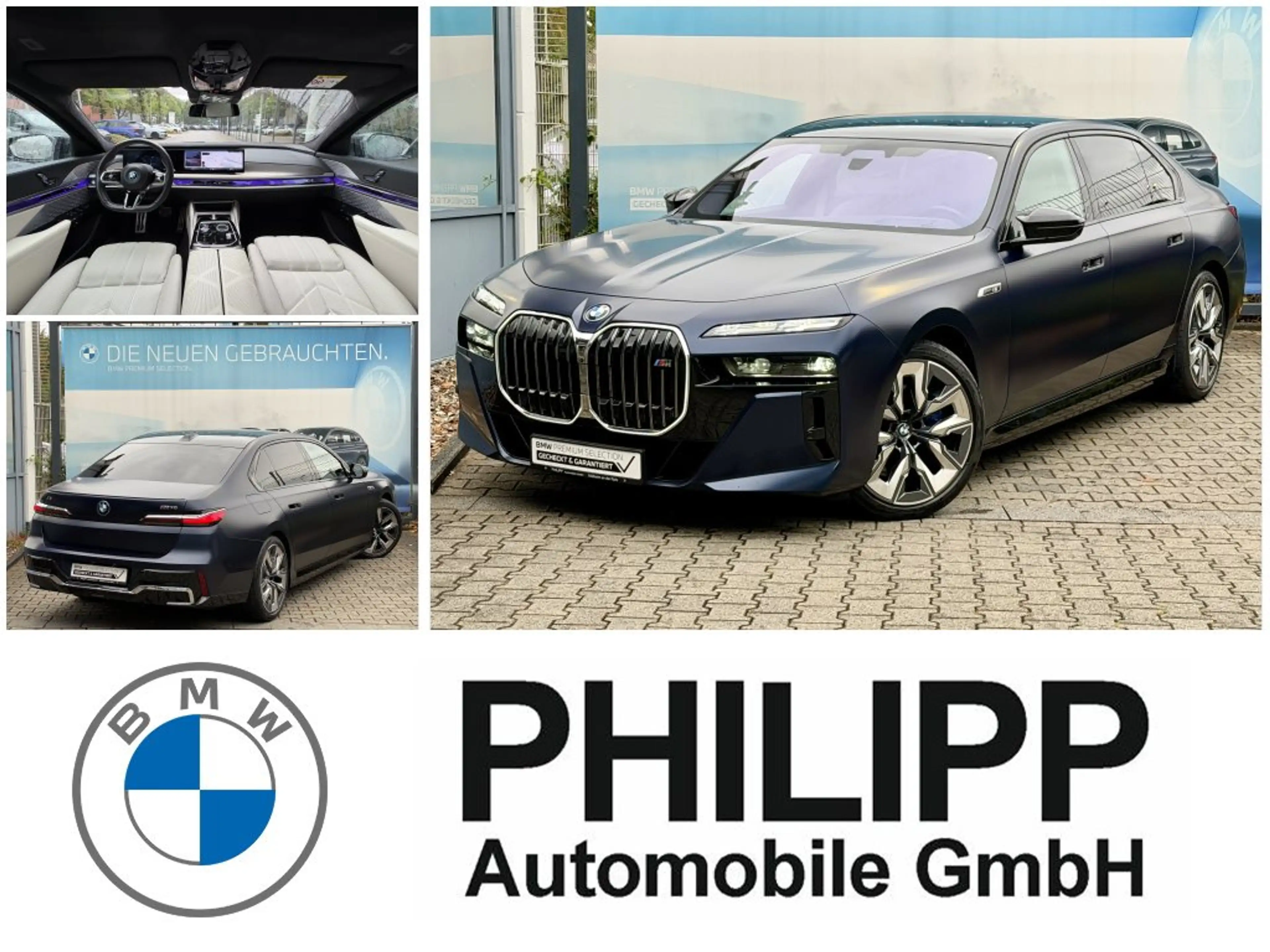 BMW i7 M70 xDrive M Sport INDIVIDUAL B&W TV Lounge