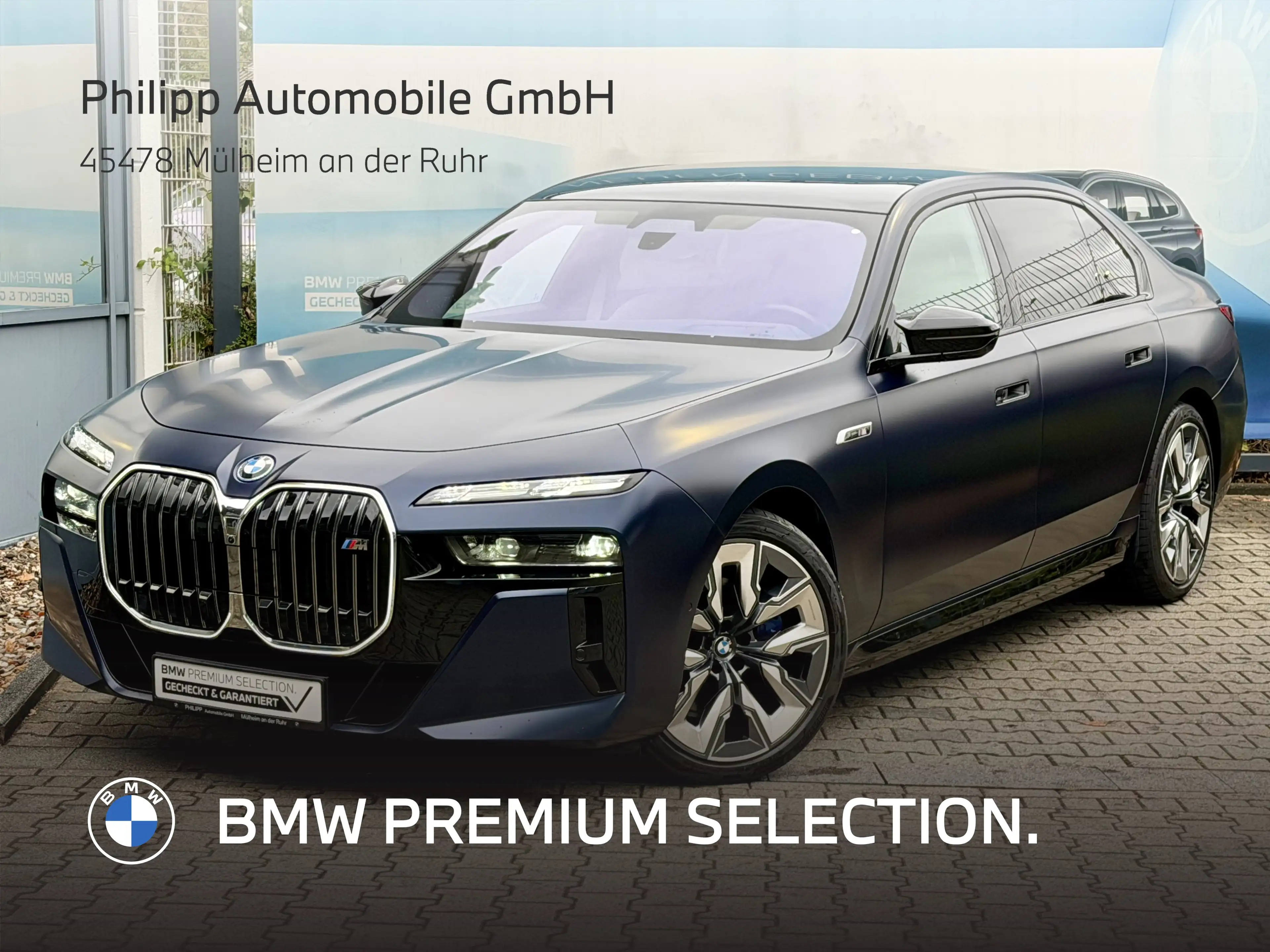 BMW i7 M70 xDrive M Sport INDIVIDUAL B&W TV Lounge