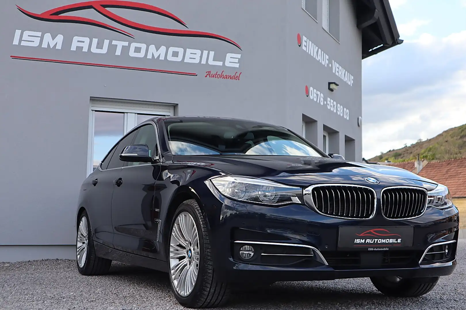 BMW 320 d xDrive Gran Turismo Luxury Line Aut. Blau - 1