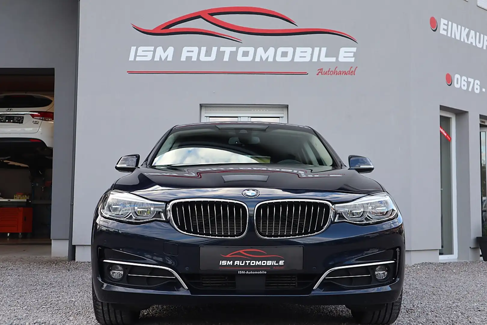 BMW 320 d xDrive Gran Turismo Luxury Line Aut. Blau - 2