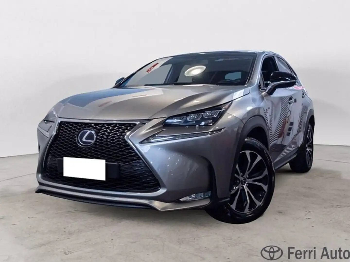 Lexus NX 300h 2.5 f-sport 4wd cvt Grey - 1