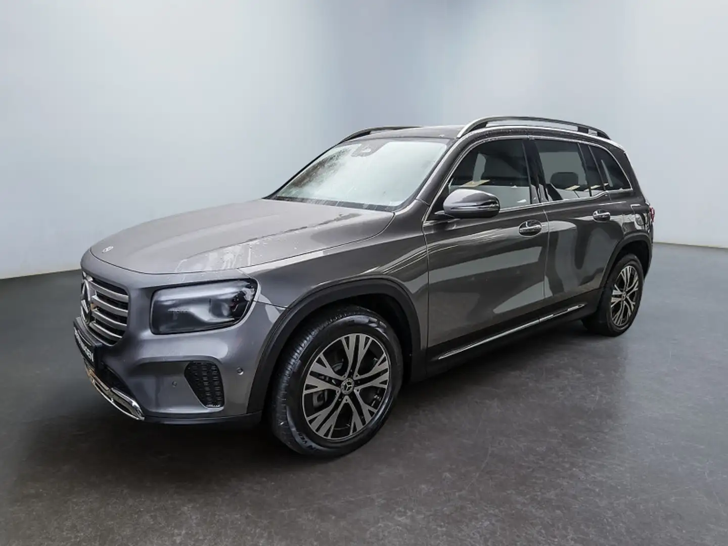 Mercedes-Benz GLB 200 d PROGRESSIVE MULTI AHK DISTR KAMERA PDC Grau - 2
