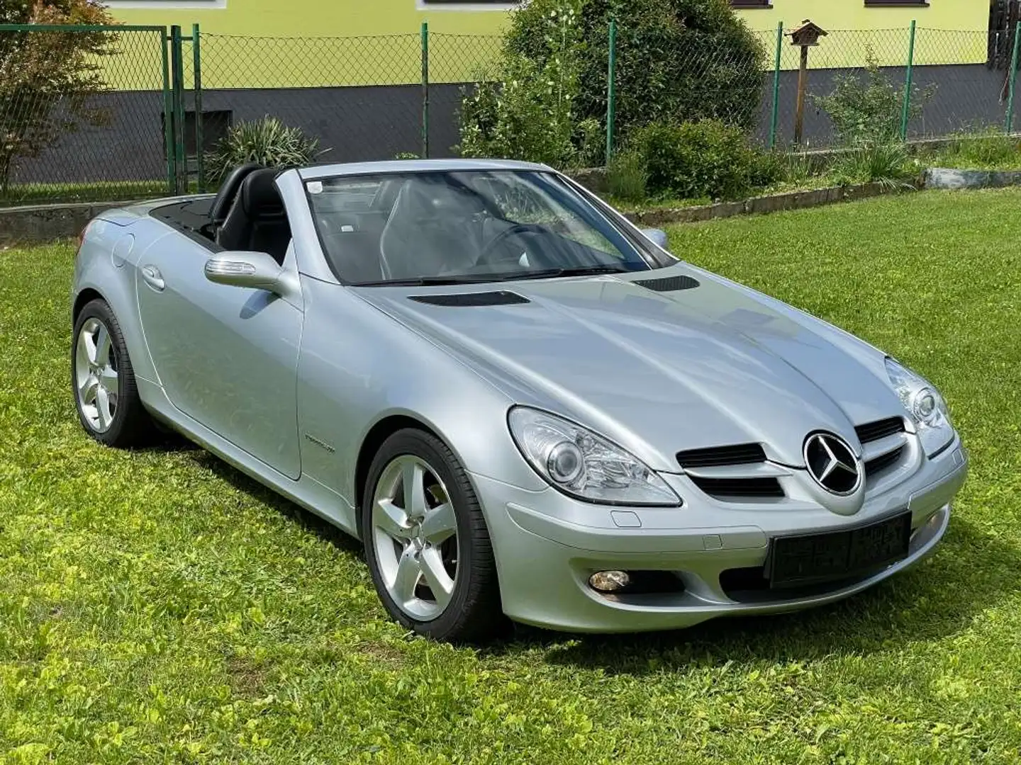 Mercedes-Benz SLK 200 SLK 200 Kompressor Aut. Silber - 1