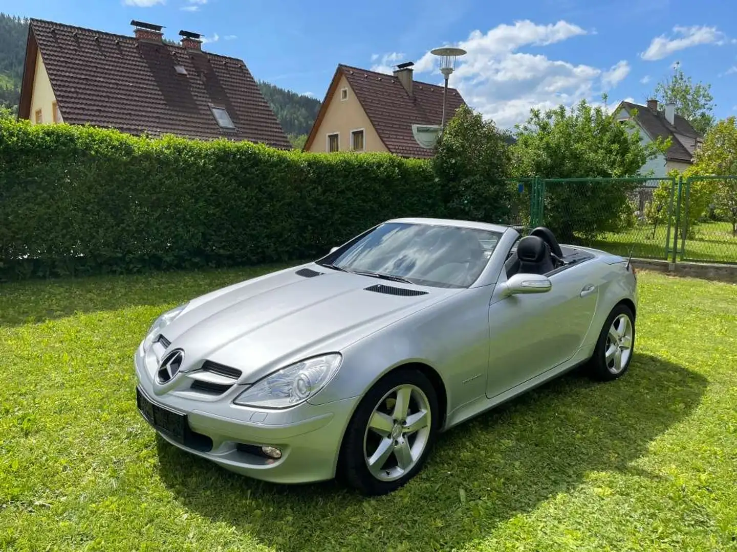 Mercedes-Benz SLK 200 SLK 200 Kompressor Aut. Silber - 2