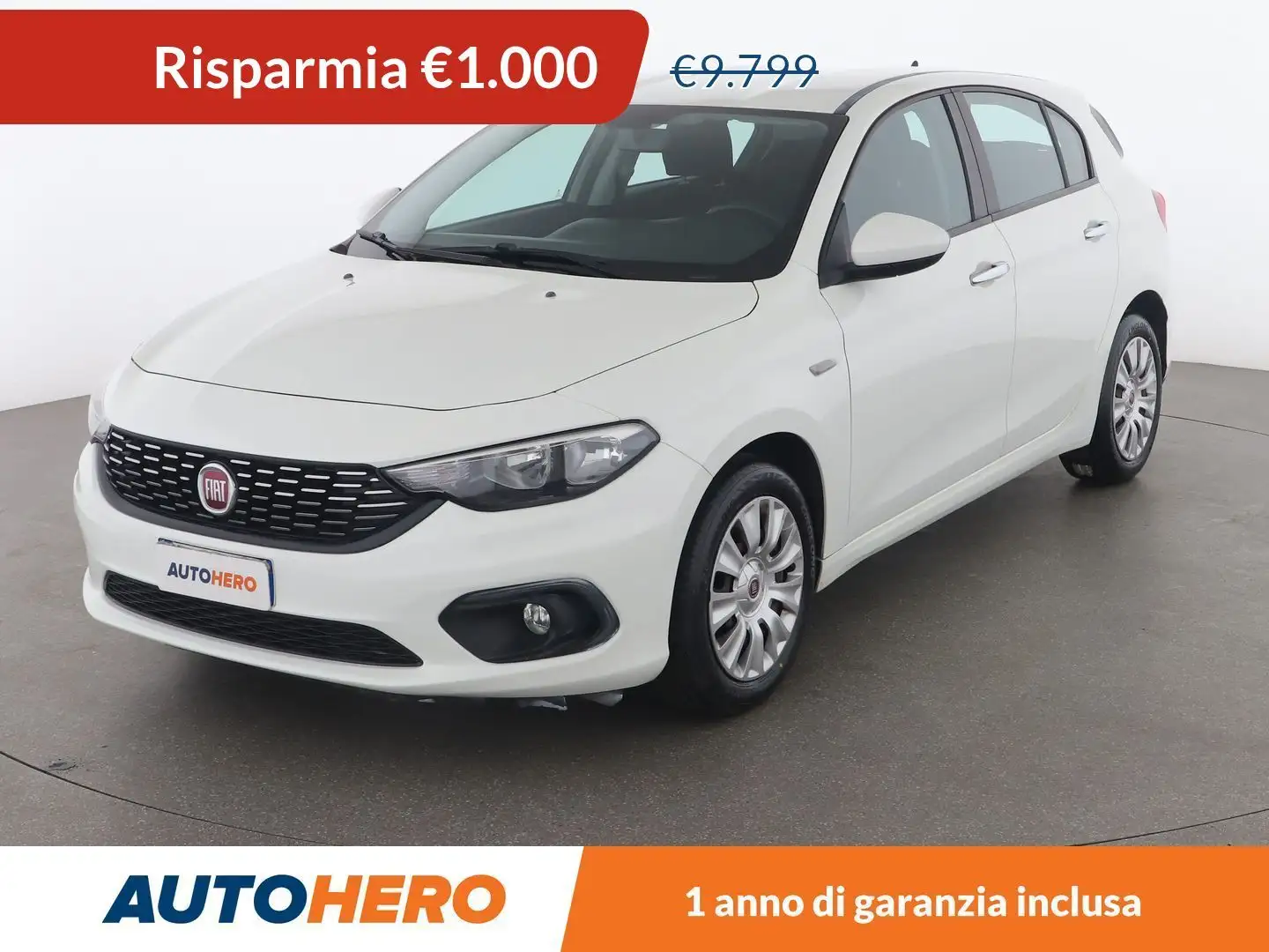 Fiat Tipo 1.4 Easy Bianco - 1