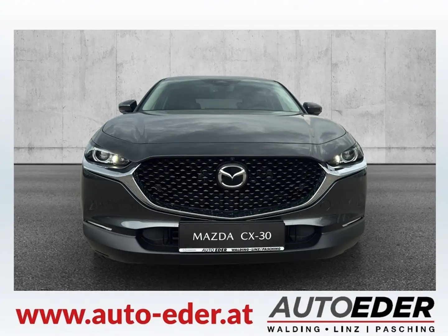 Mazda CX-30 e-Skyactive G140 Exclusive-Line Aut. Grau - 2