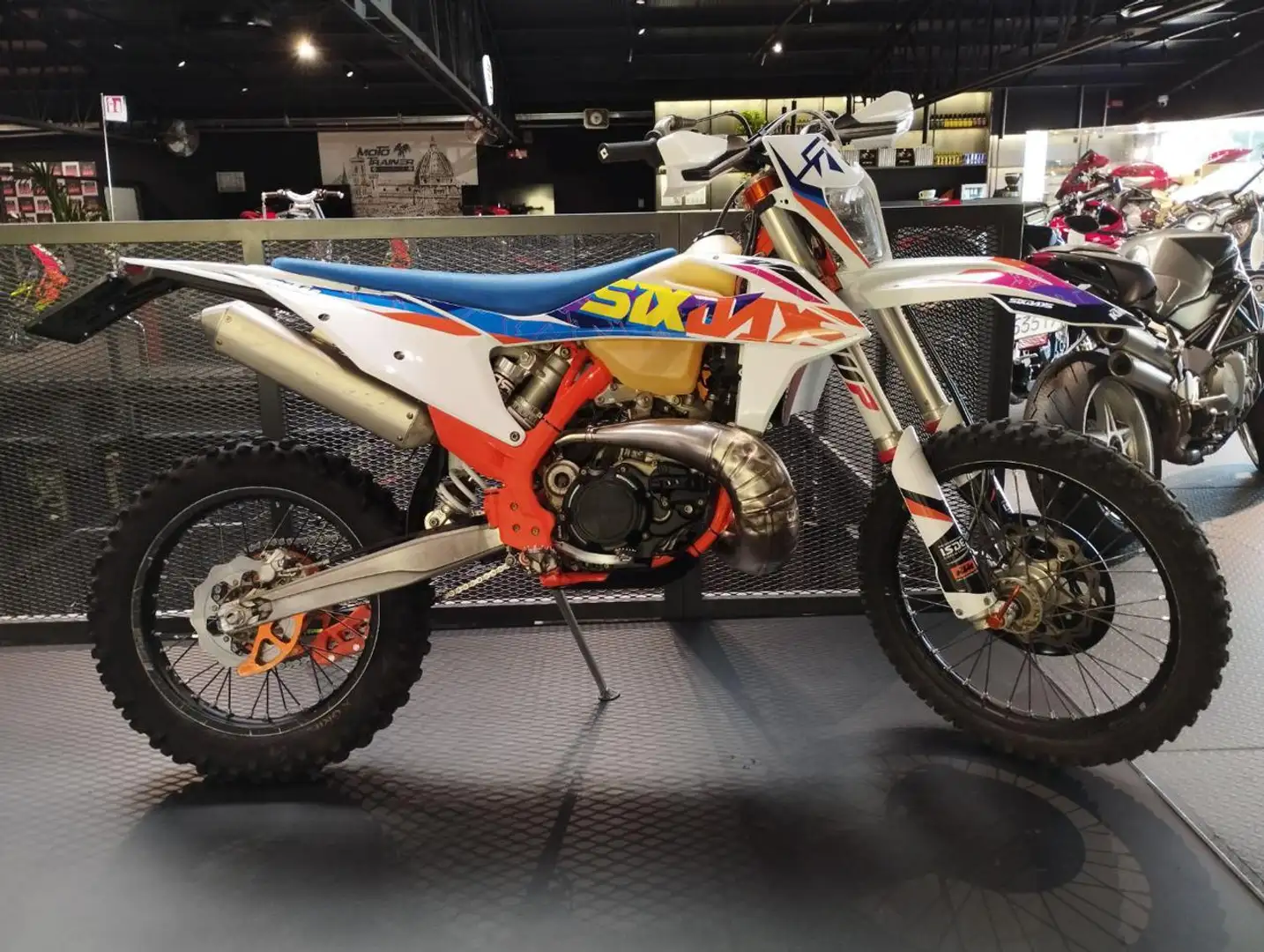 KTM 300 EXC SIX DAYS Alb - 1
