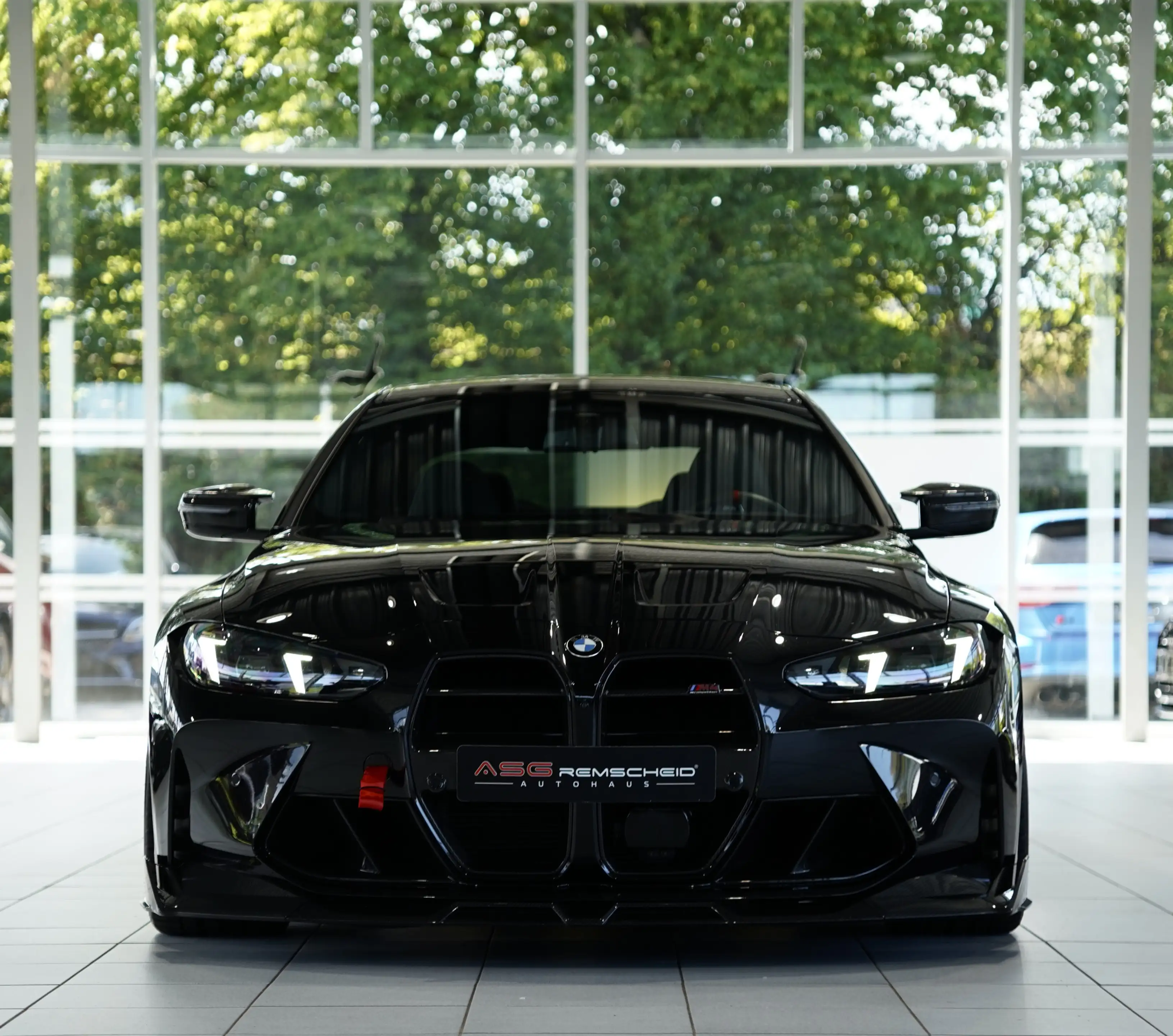 BMW M4 xD Competition 1.H *20 *H-UP*ACC*360°*Carbon — photo 4